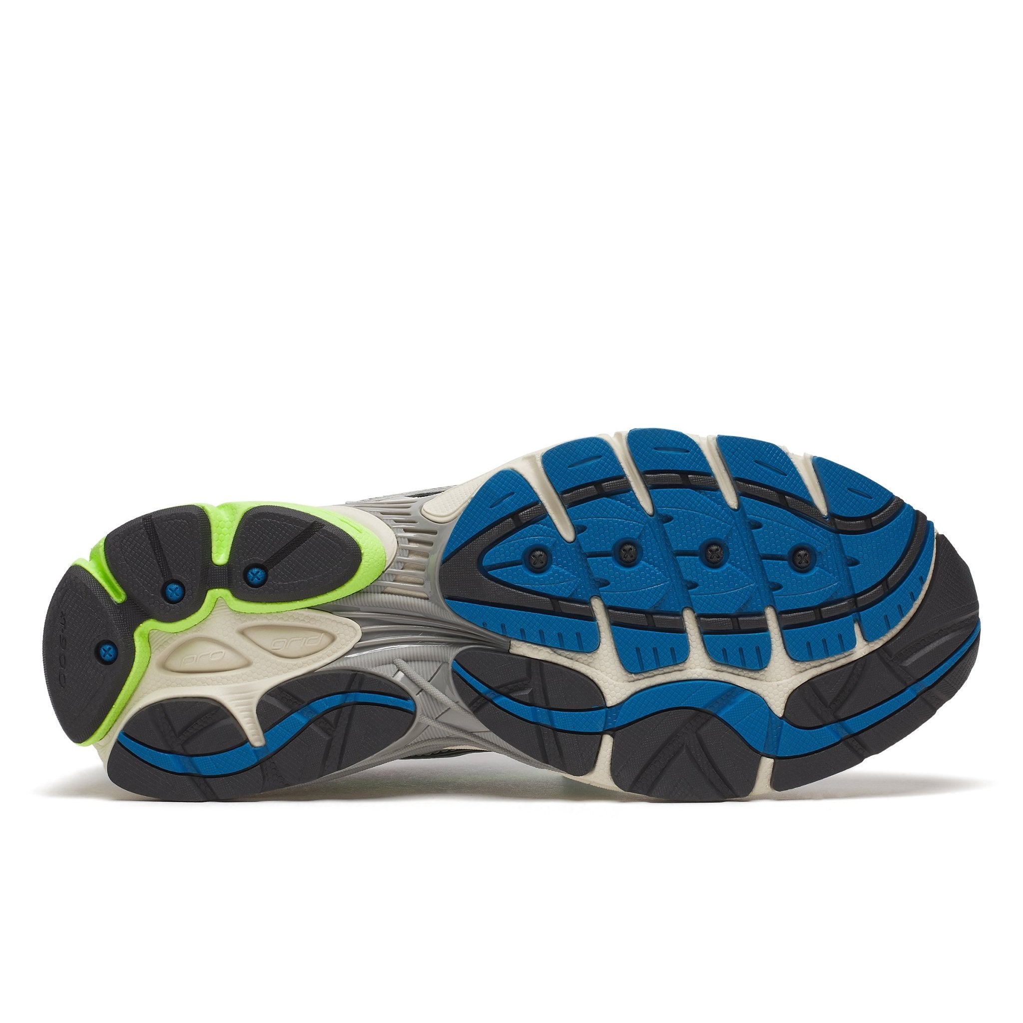 Saucony ProGrid Omni 9 Blue Lime - CSAUP7339 - Coziness