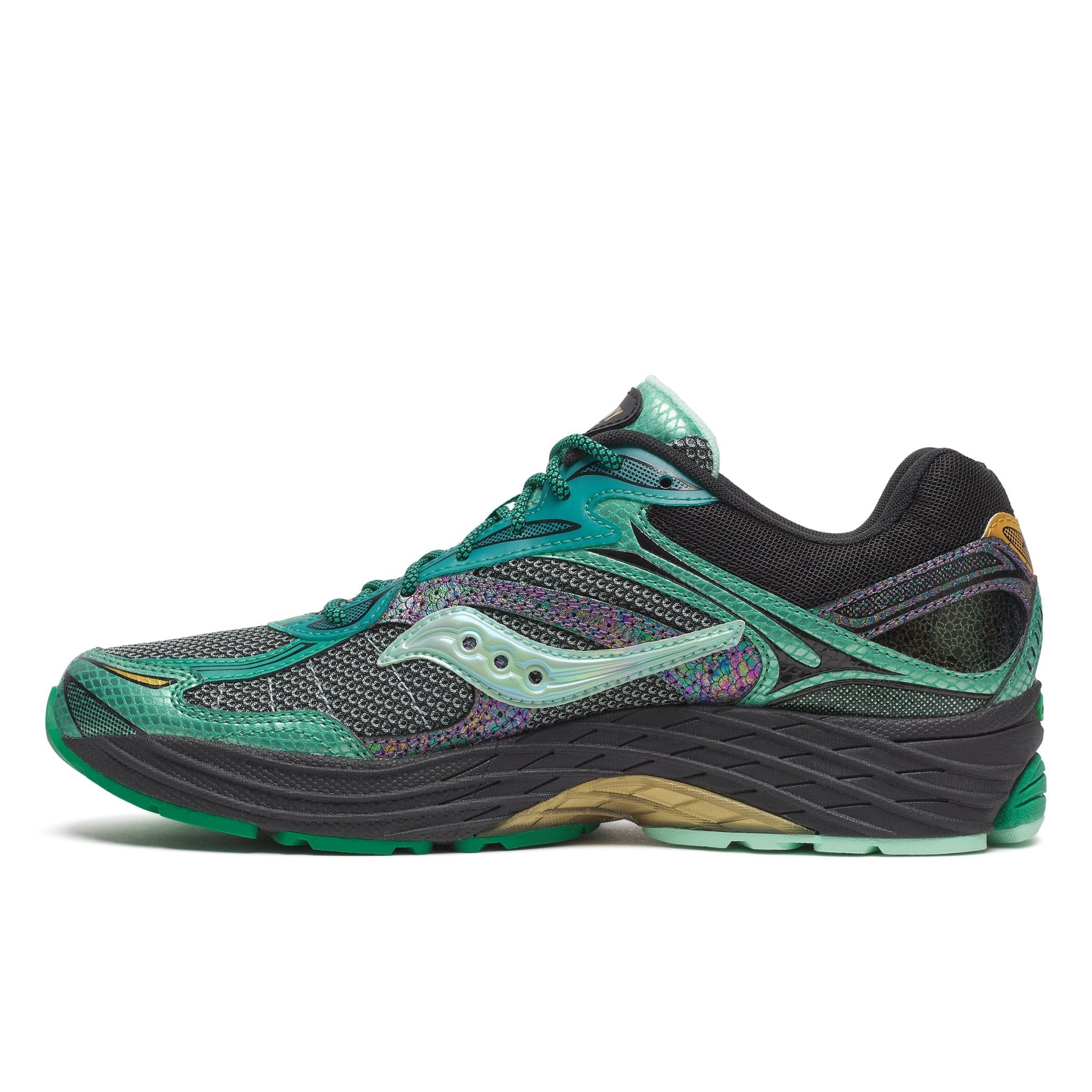 Saucony ProGrid Omni 9 Glowaconstrictor Glow Green - CSAUP7139 - Coziness