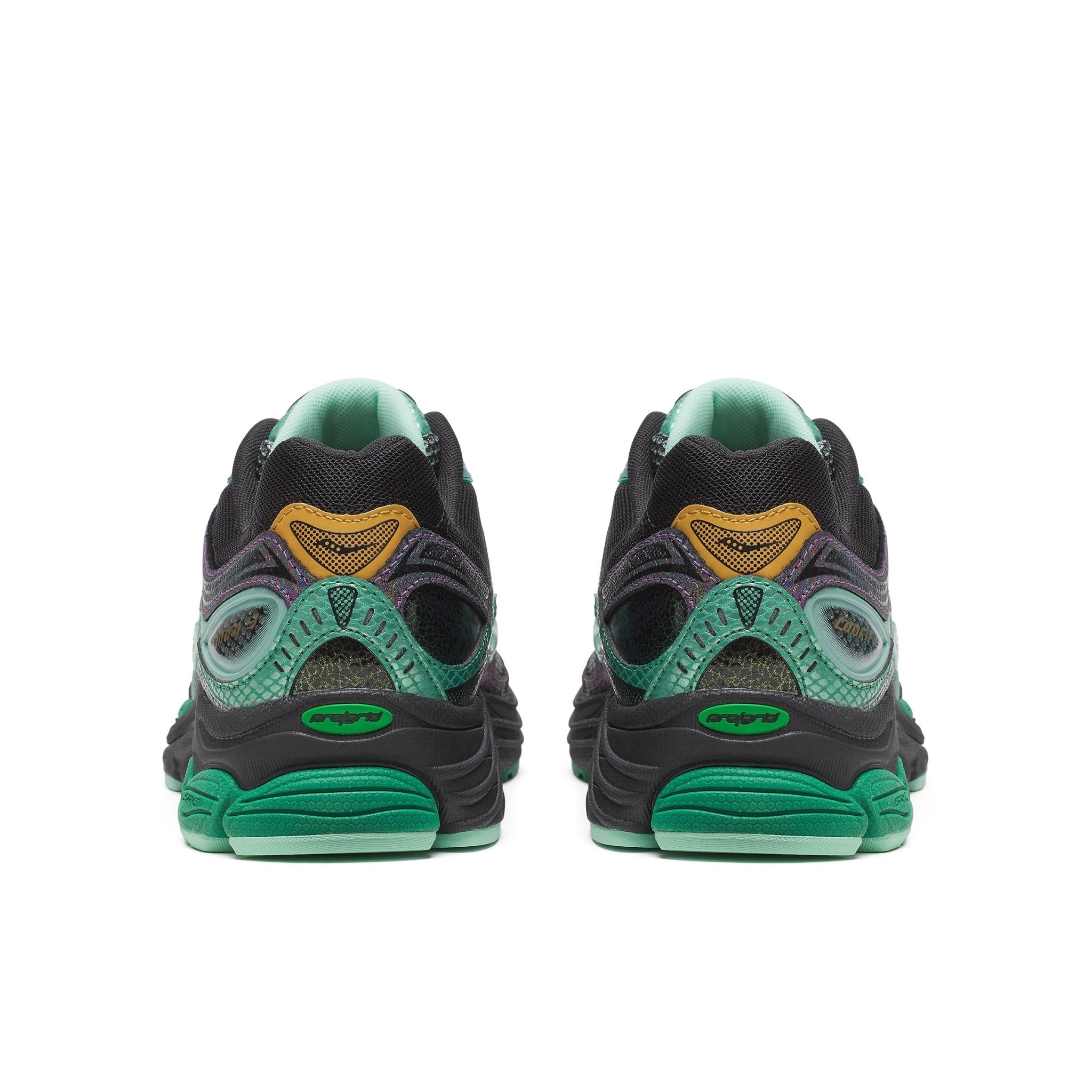 Saucony ProGrid Omni 9 Glowaconstrictor Glow Green - CSAUP7139 - Coziness
