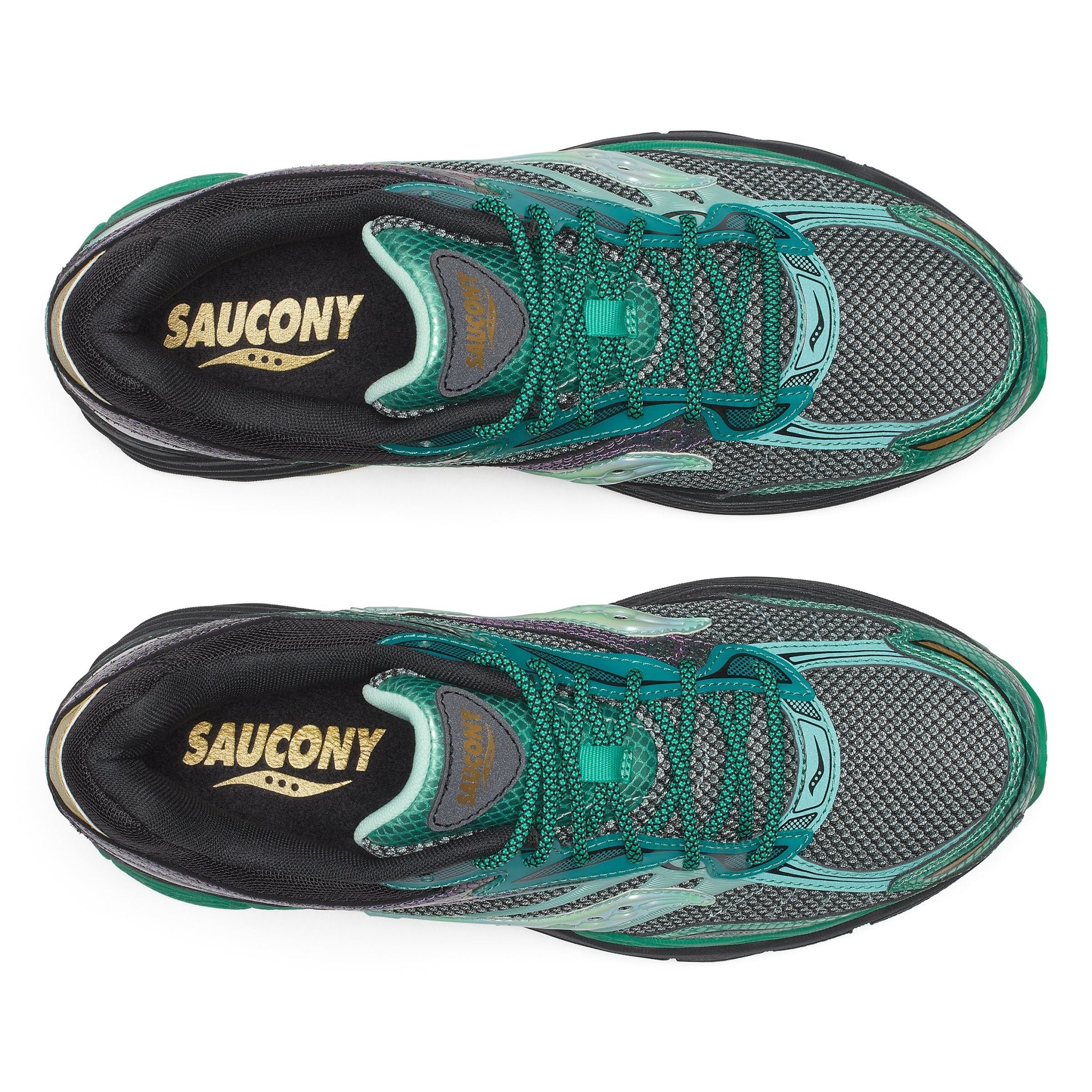 Saucony ProGrid Omni 9 Glowaconstrictor Glow Green - CSAUP7139 - Coziness