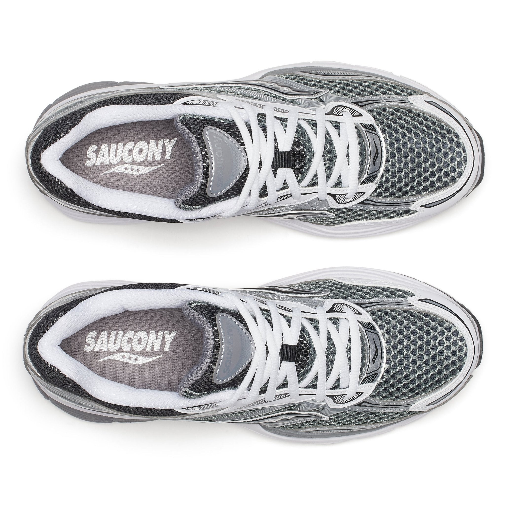 Saucony ProGrid Omni 9 Grey Silver - CSAUP9175 - Coziness