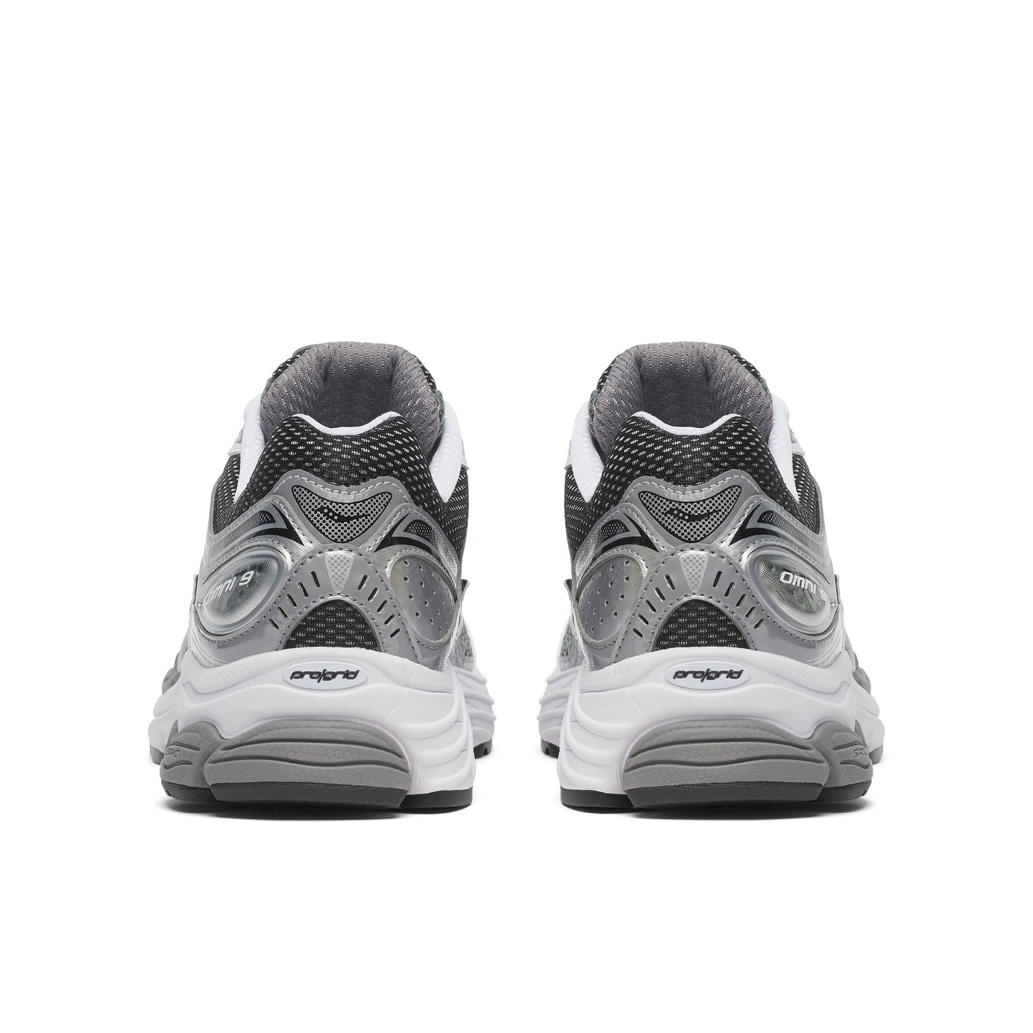 Saucony ProGrid Omni 9 Grey Silver - CSAUP9175 - Coziness