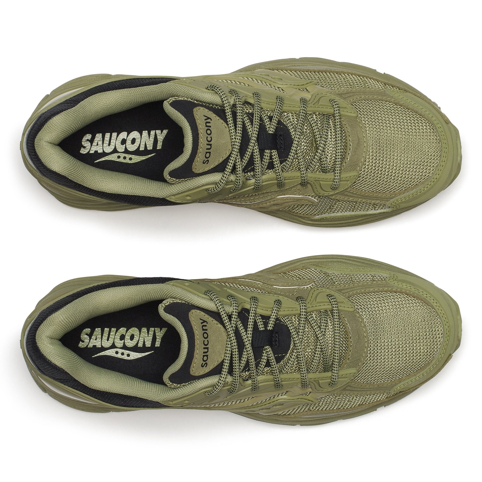 Saucony Progrid Omni 9 Grün - CSAUP6096 - Coziness