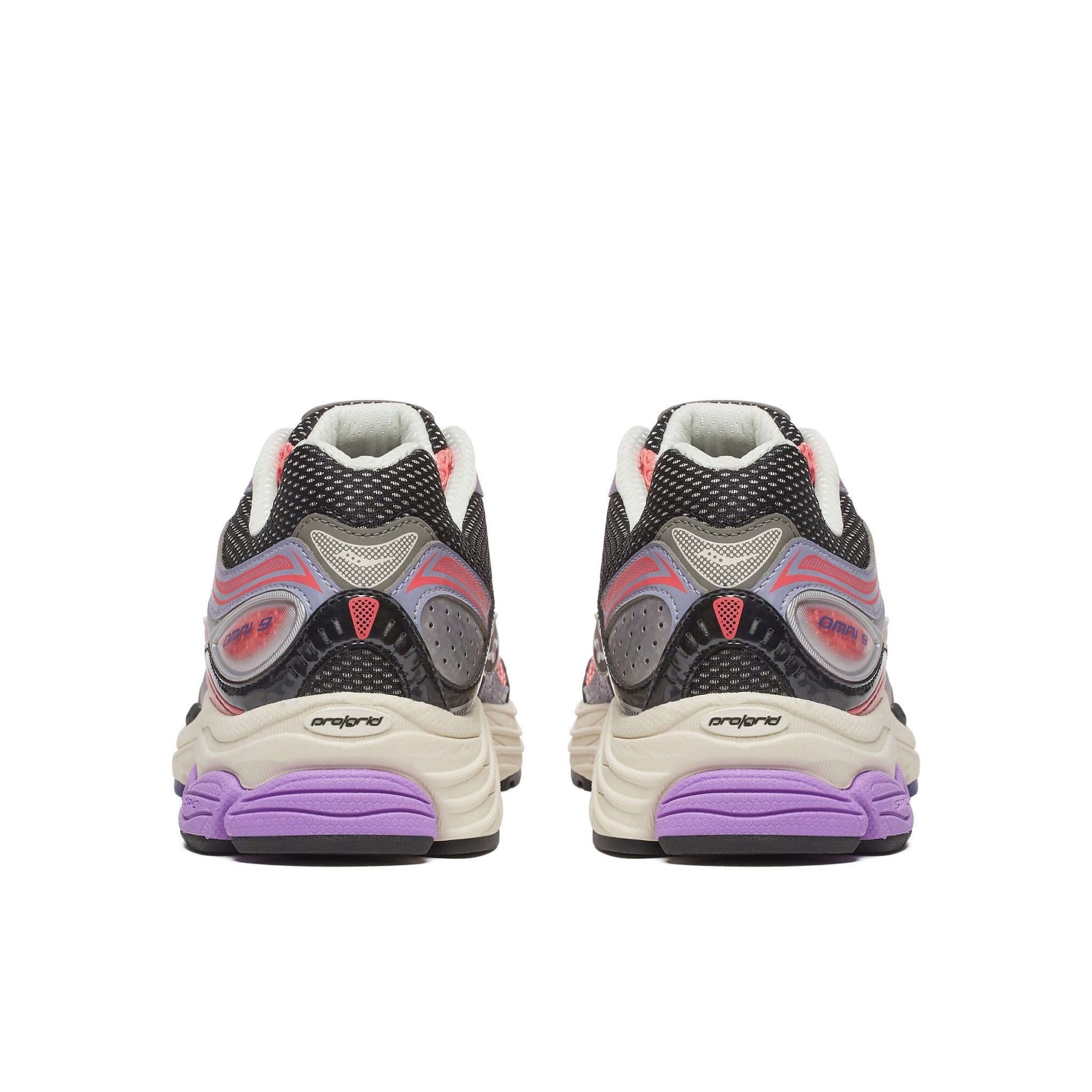 Saucony Progrid Omni 9 Pink Purple - CSAUP6563 - Coziness