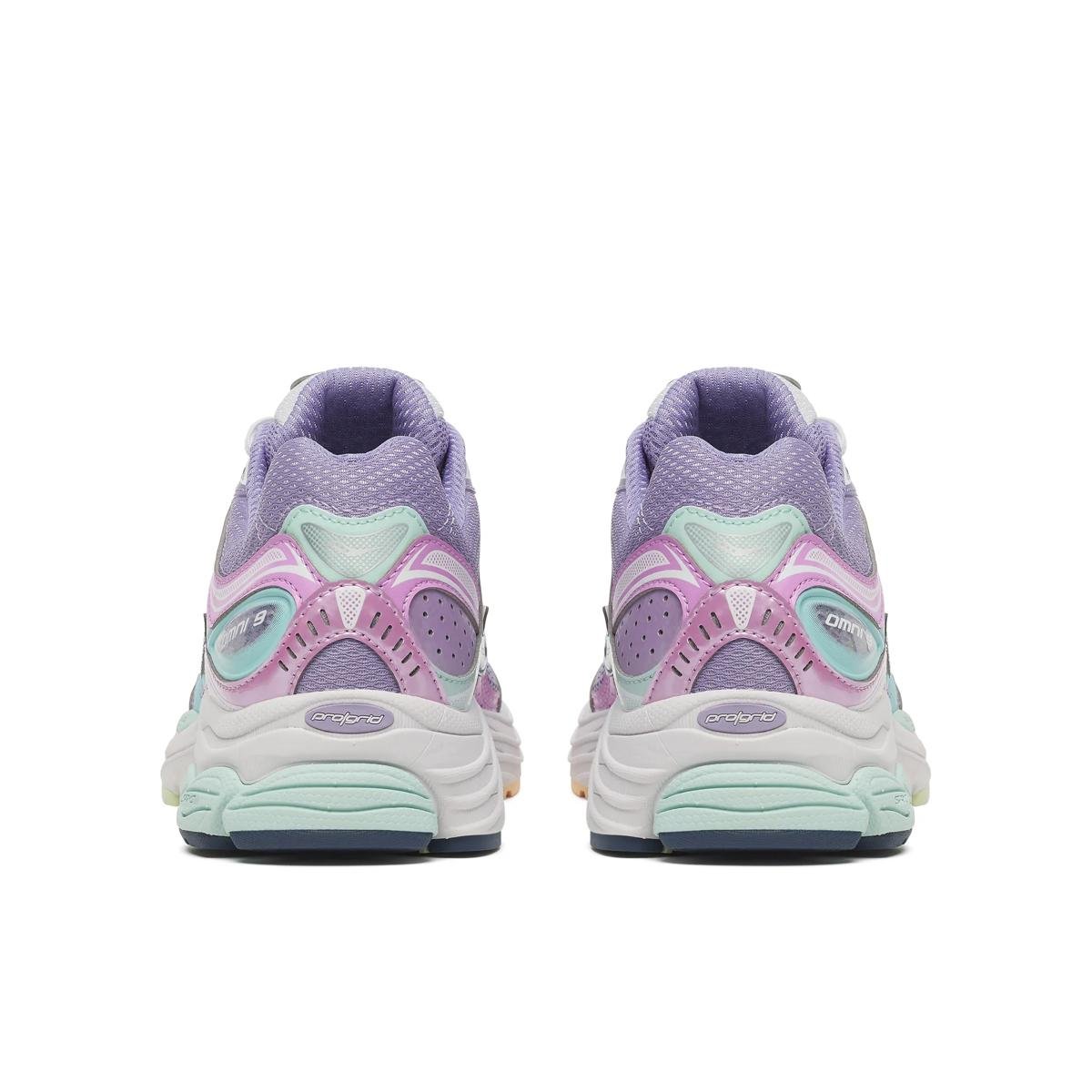 Saucony ProGrid Omni 9 Prism Wisteria Blue - CSAUP10418 - Coziness