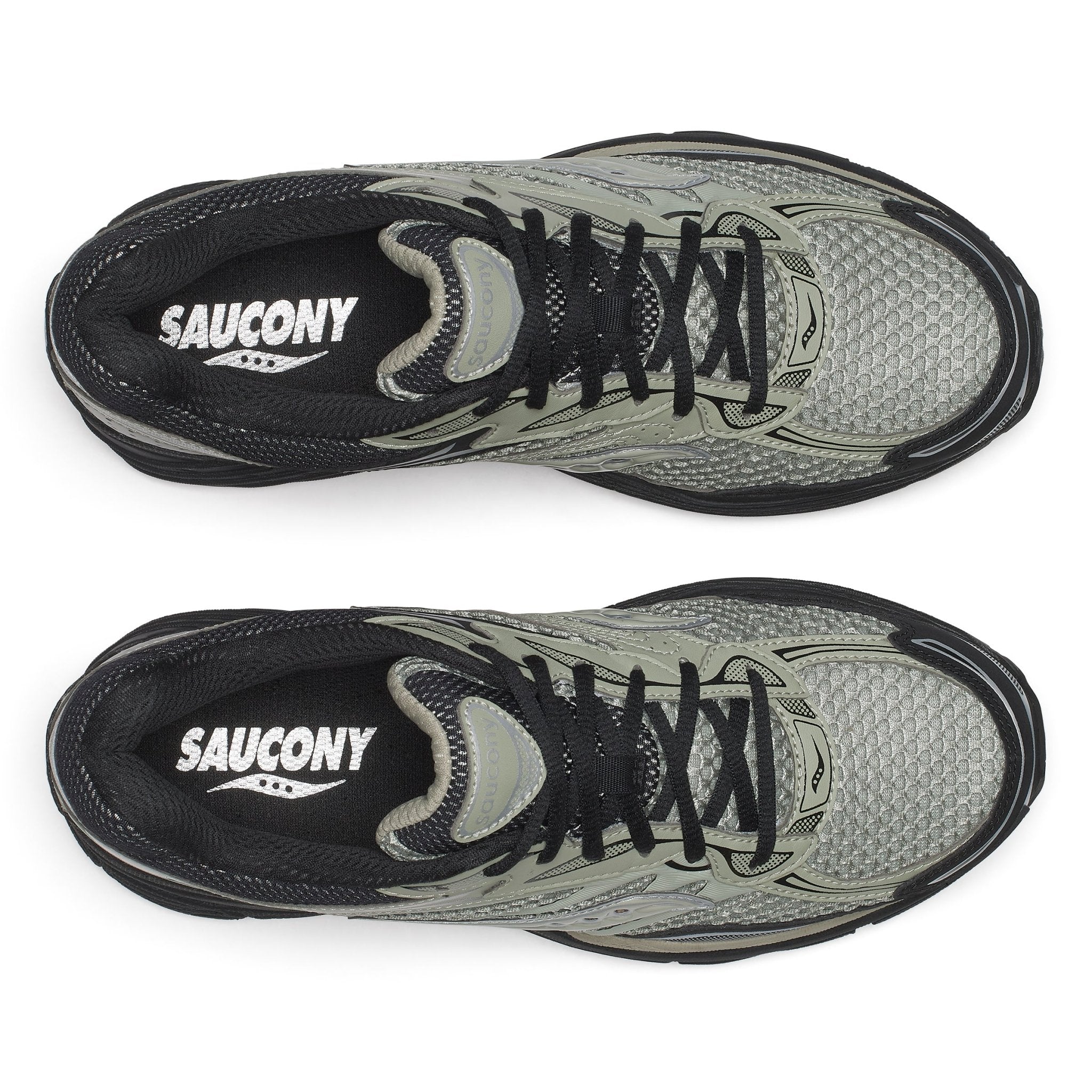 Saucony ProGrid Omni 9 Sage Black - CSAUP11829 - Coziness