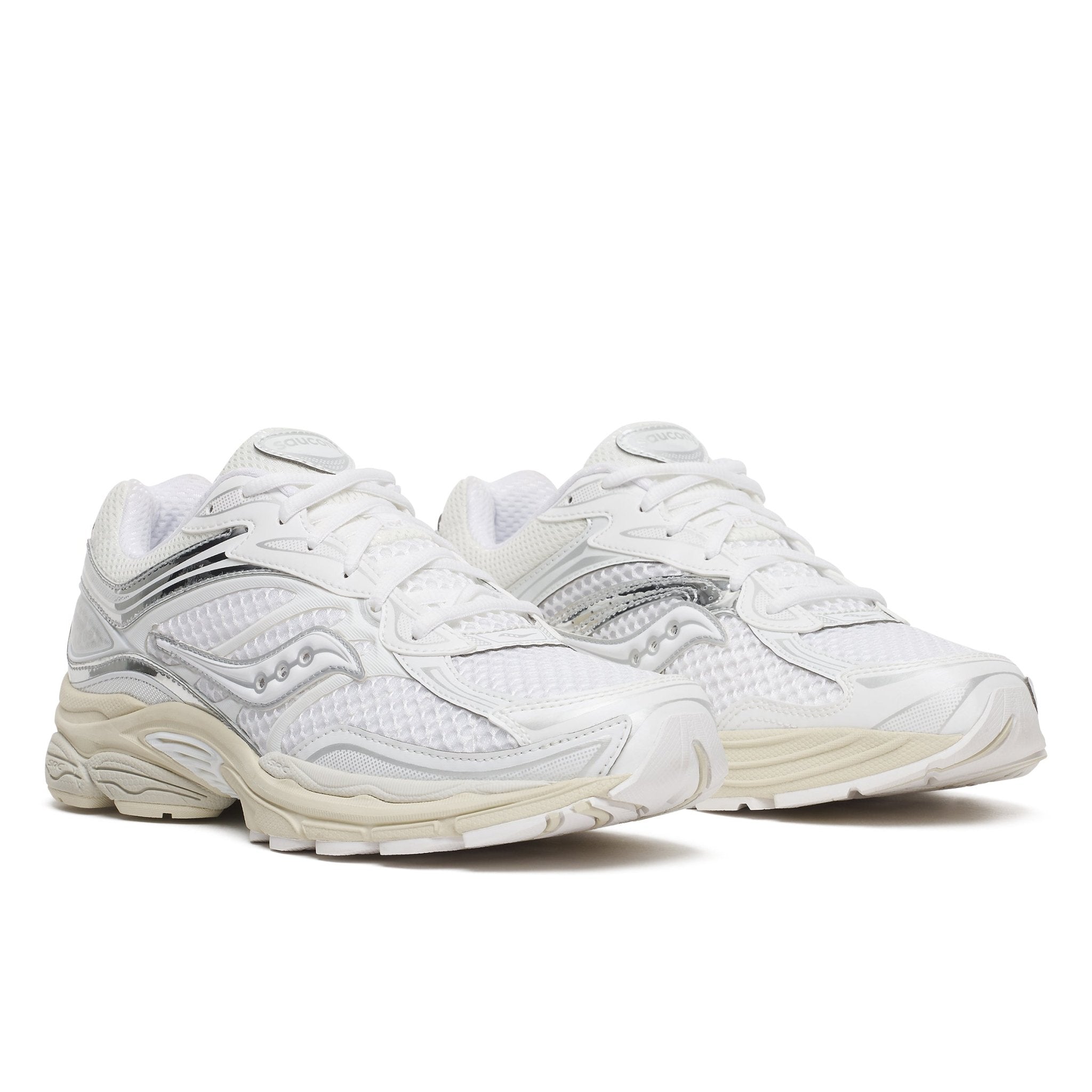 Saucony ProGrid Omni 9 White Eggshell - CSAUP12024 - Coziness