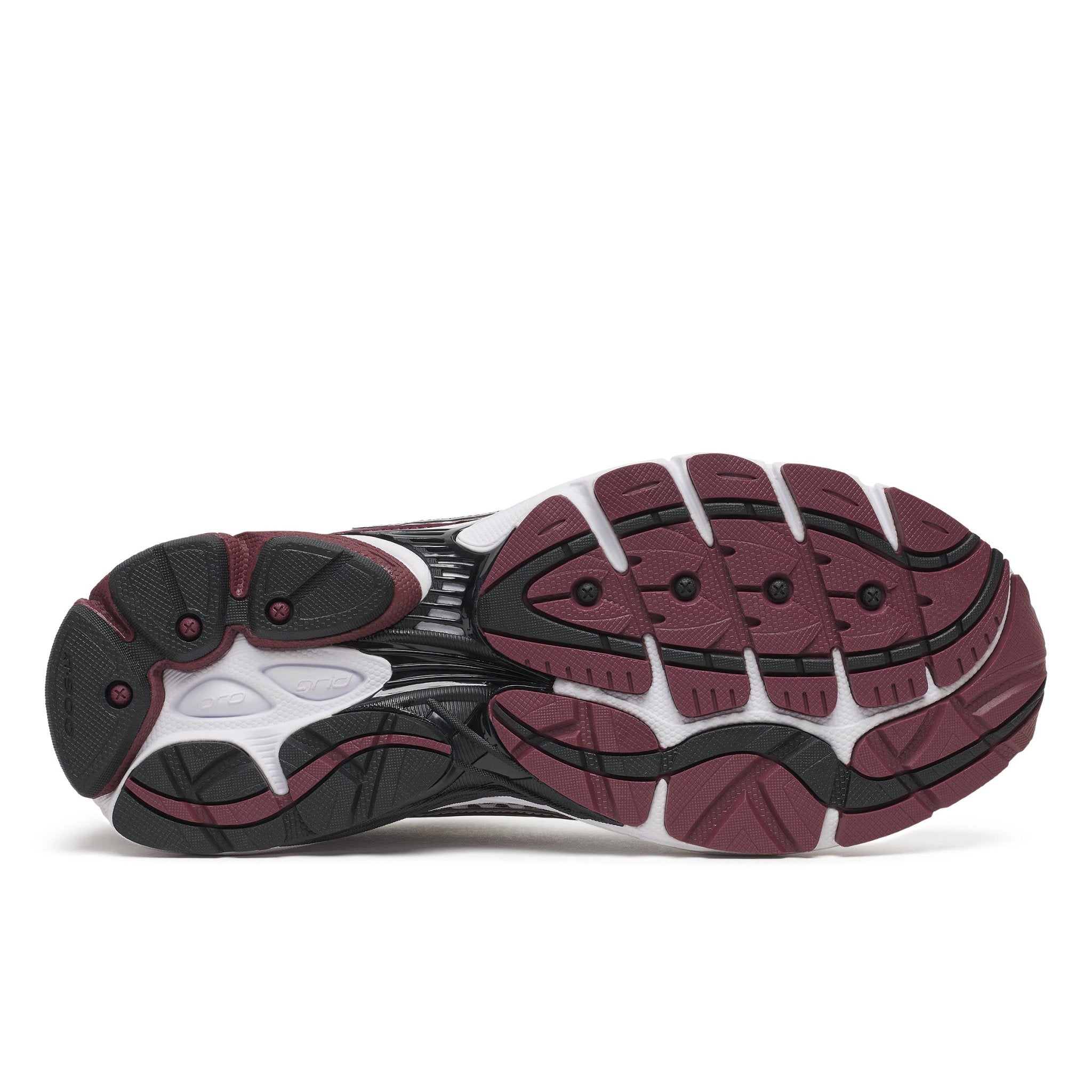 Saucony ProGrid Omni 9 White Maroon - CSAUP11776 - Coziness