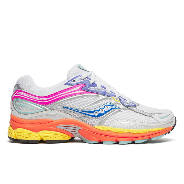 Saucony ProGrid Omni 9 White Multi - CSAUP9428 - Coziness