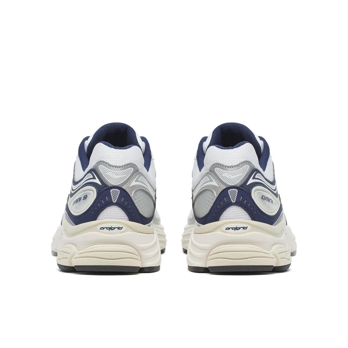 Saucony ProGrid Omni 9 White Navy - CSAUP10667 - Coziness