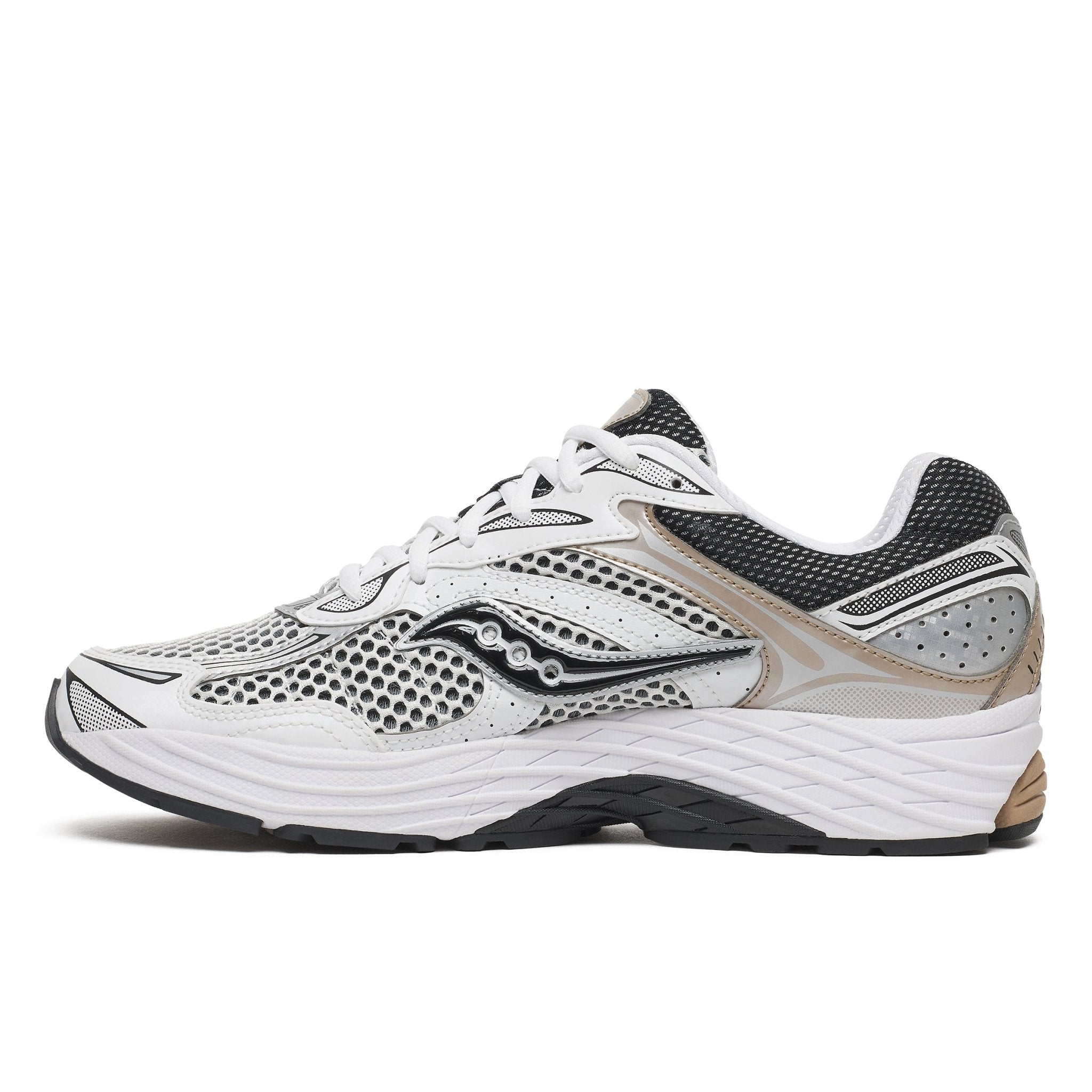 Saucony ProGrid Omni 9 White Saddle - CSAUP11847 - Coziness