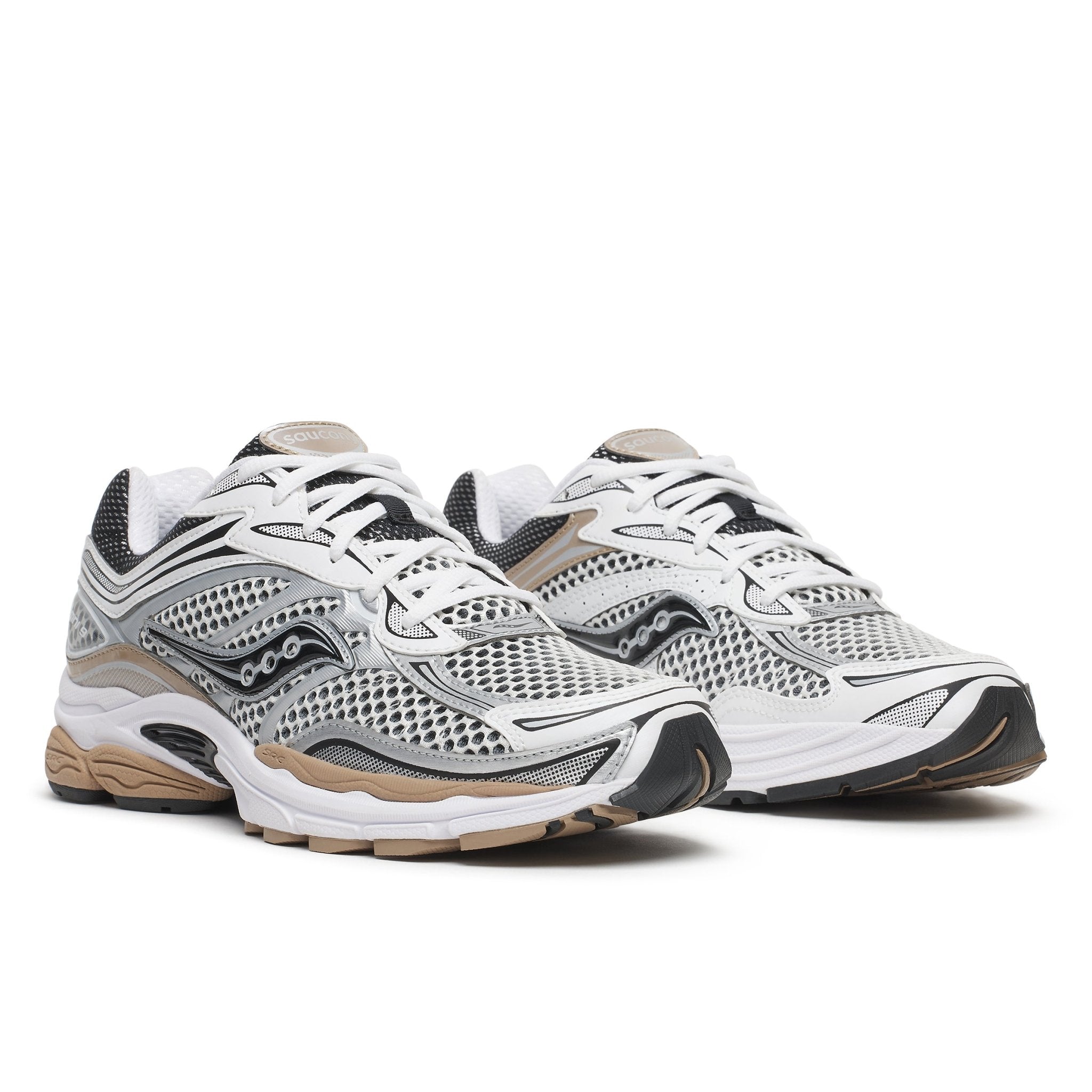 Saucony ProGrid Omni 9 White Saddle - CSAUP11847 - Coziness