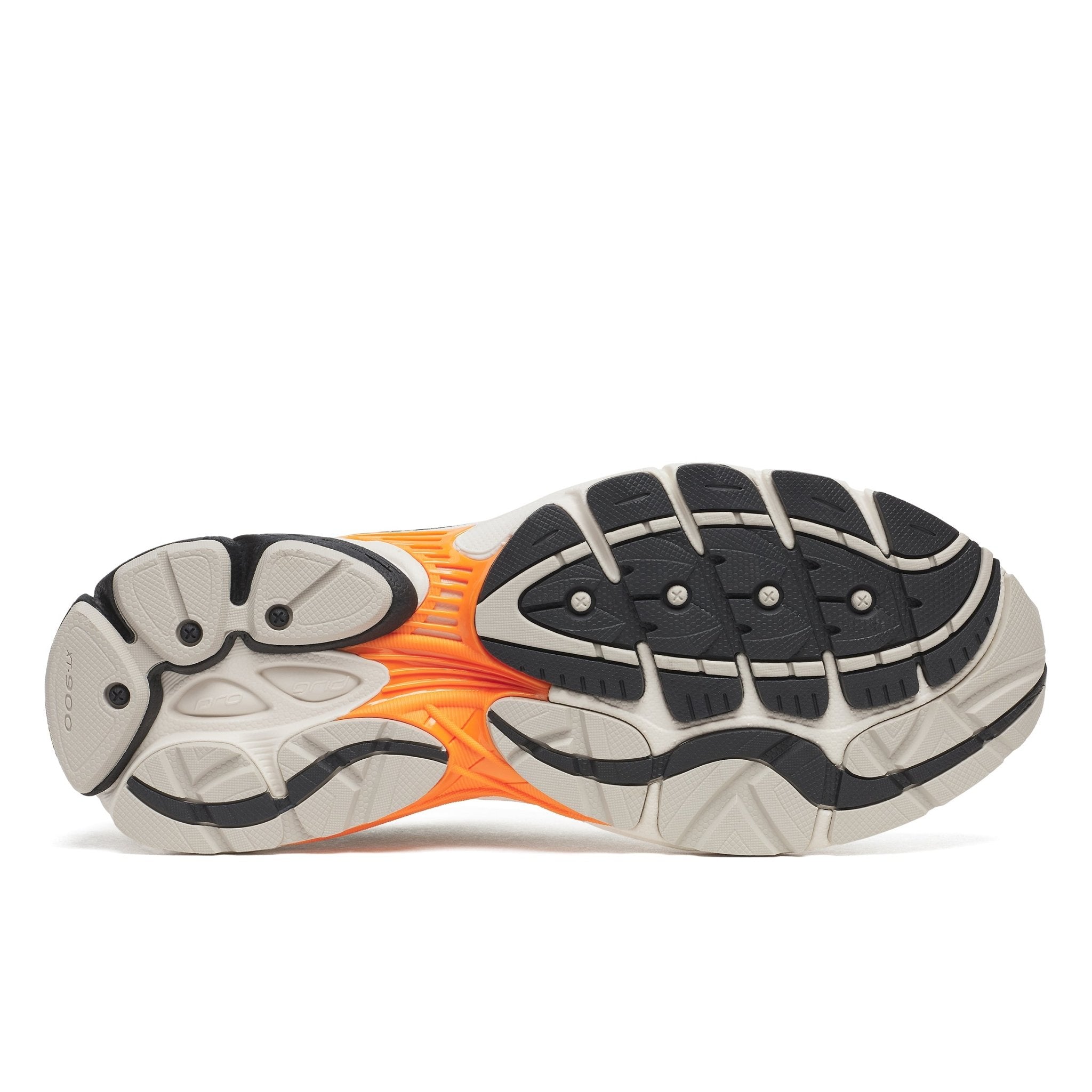Saucony ProGrid Omni 9 White Turmeric - CSAUP8159 - Coziness