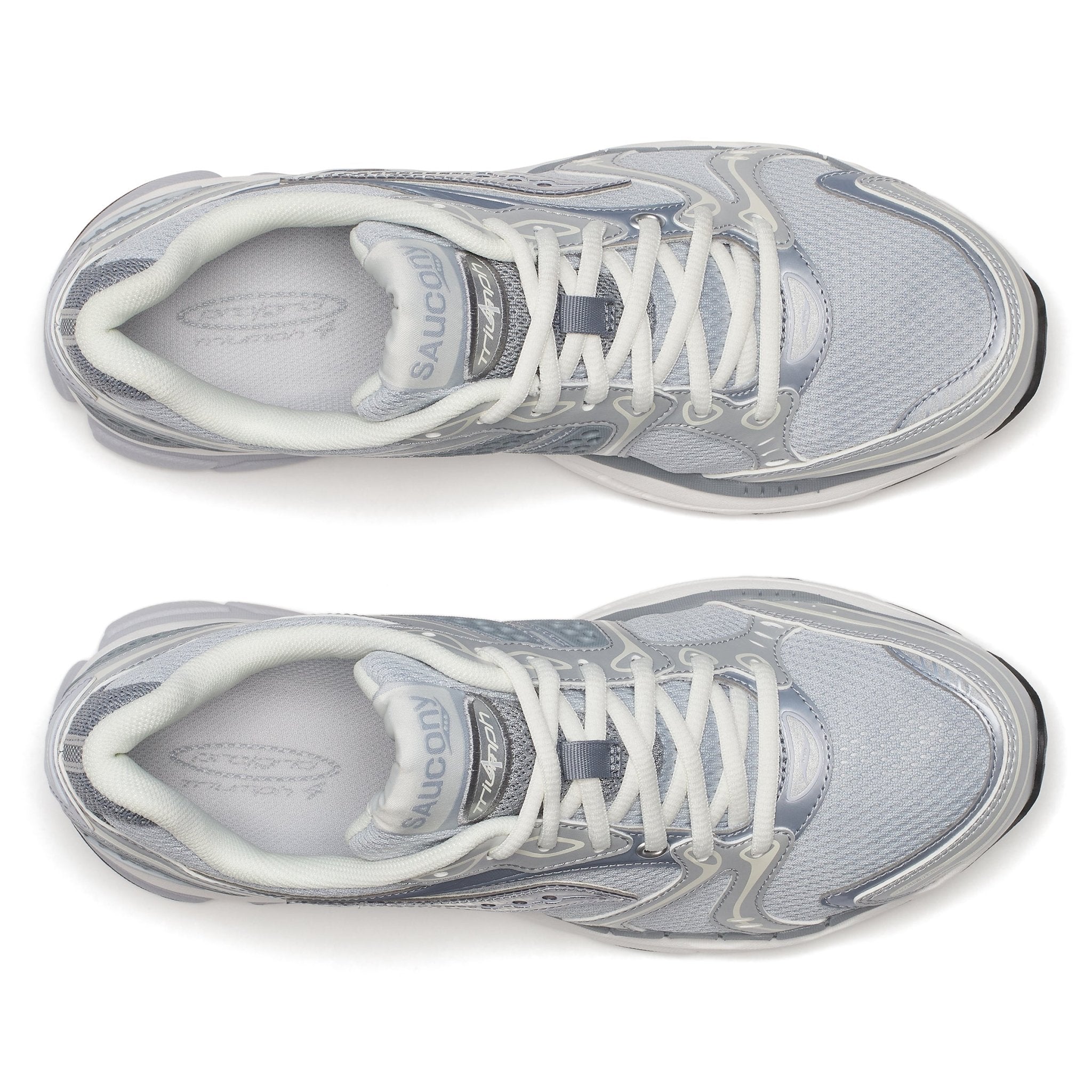 Saucony Progrid Triump 4 Light Grey - CSAUP6153 - Coziness