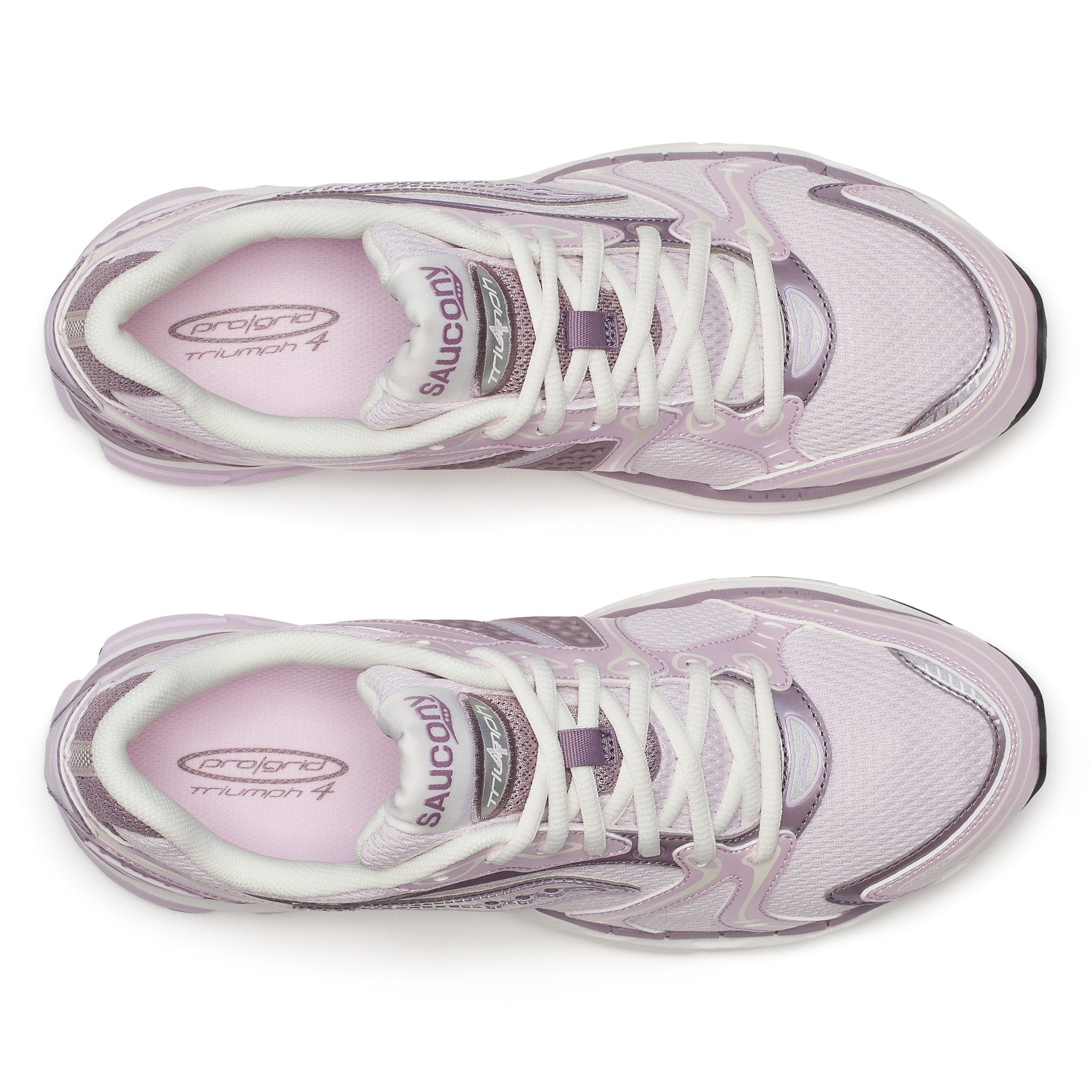Saucony Progrid Triump 4 Lilac - CSAUP6187 - Coziness