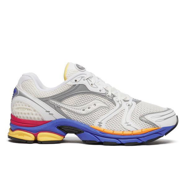 Saucony Progrid Triump 4 White Multi - CSAUP6158 - Coziness