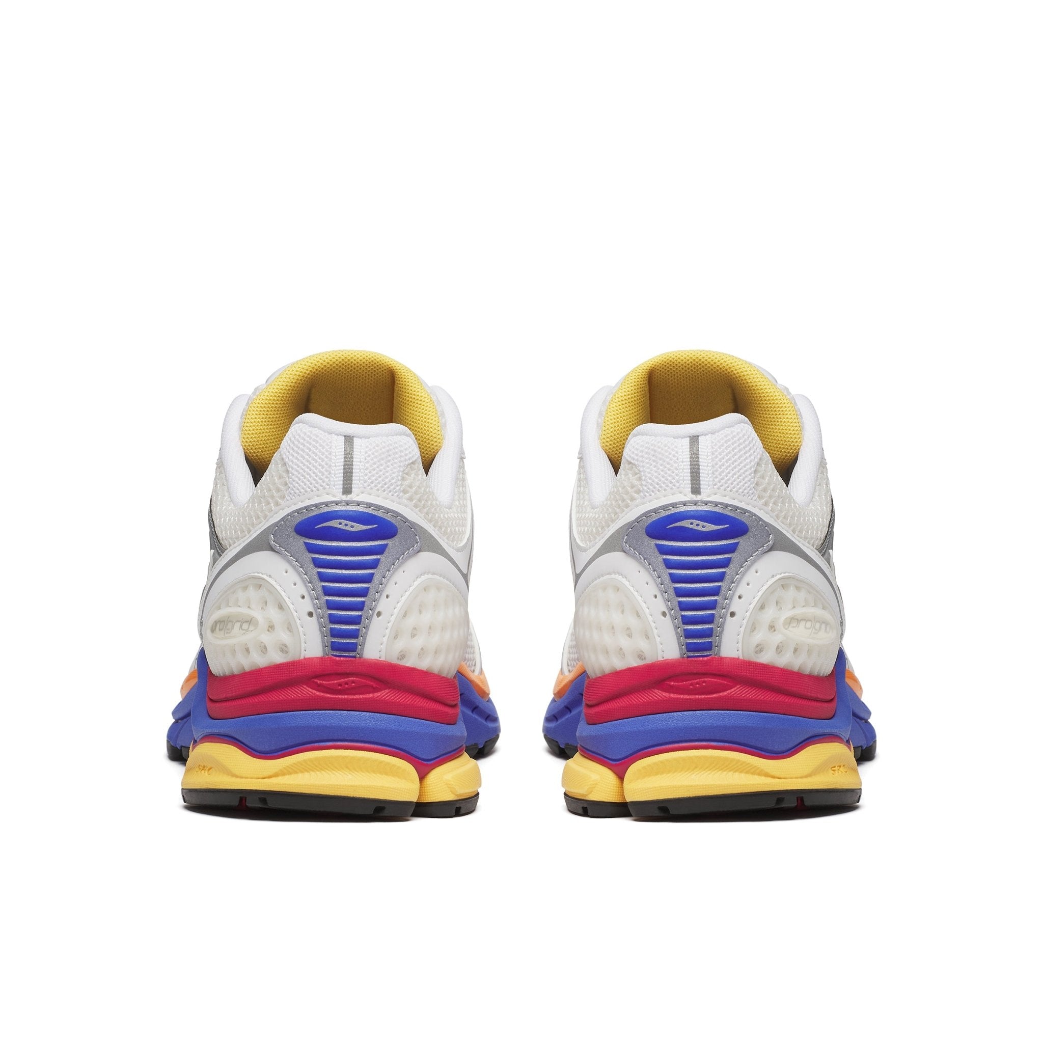 Saucony Progrid Triump 4 White Multi - CSAUP6158 - Coziness
