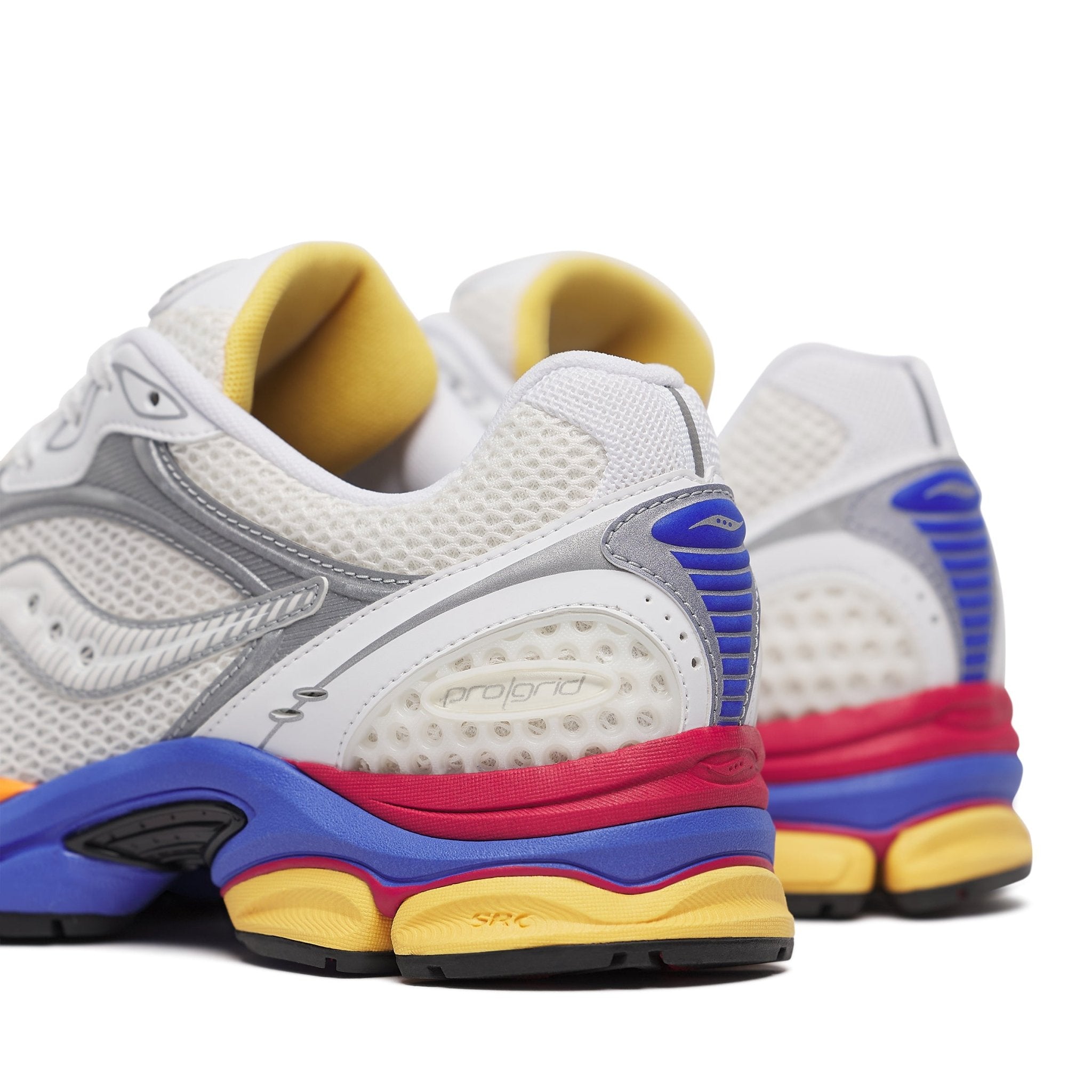 Saucony Progrid Triump 4 White Multi - CSAUP6158 - Coziness
