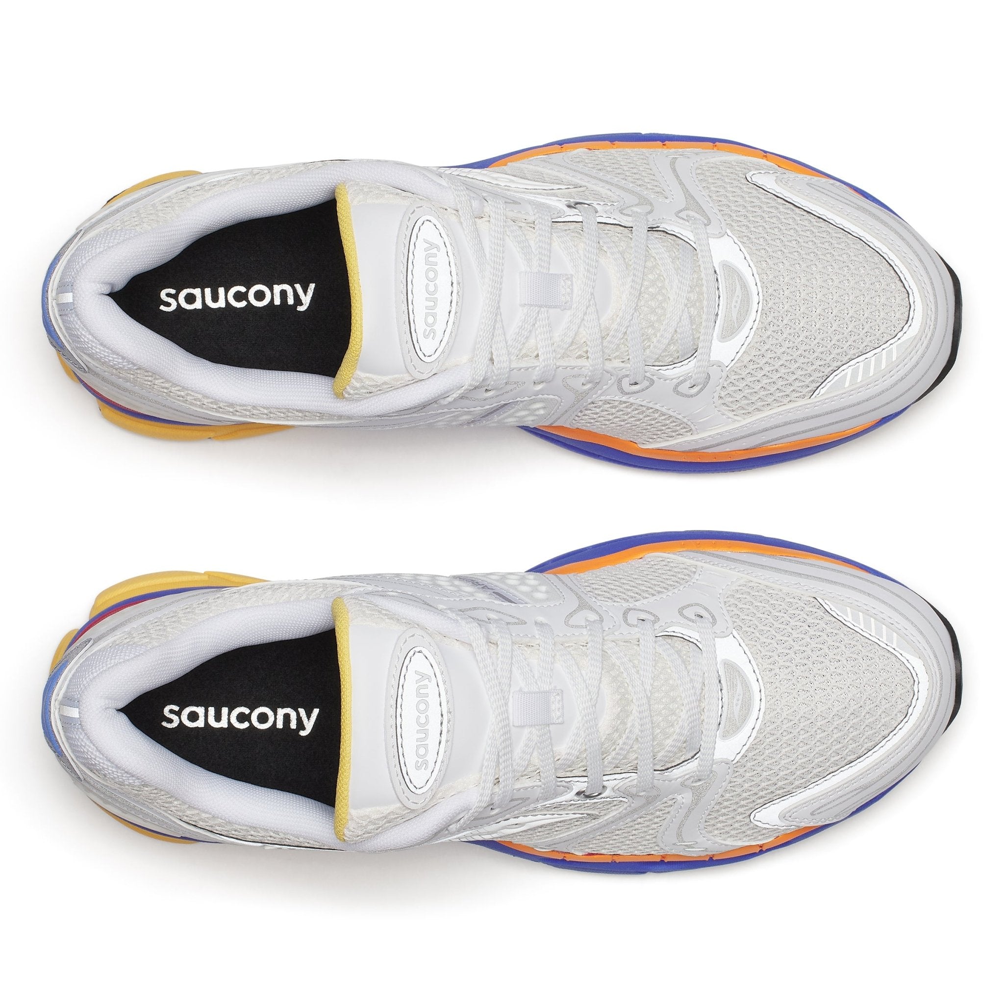 Saucony Progrid Triump 4 White Multi - CSAUP6158 - Coziness
