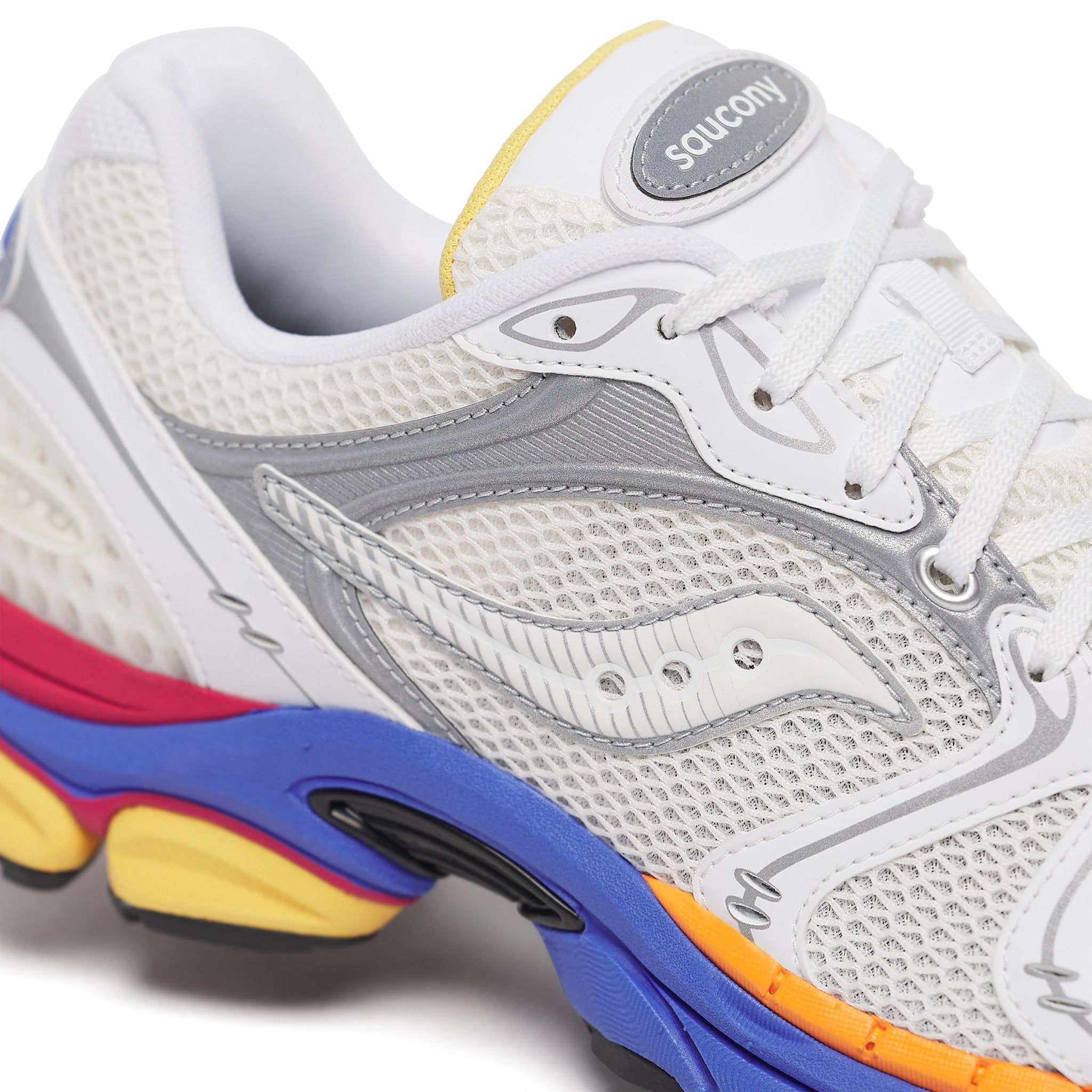 Saucony Progrid Triump 4 White Multi - CSAUP6158 - Coziness