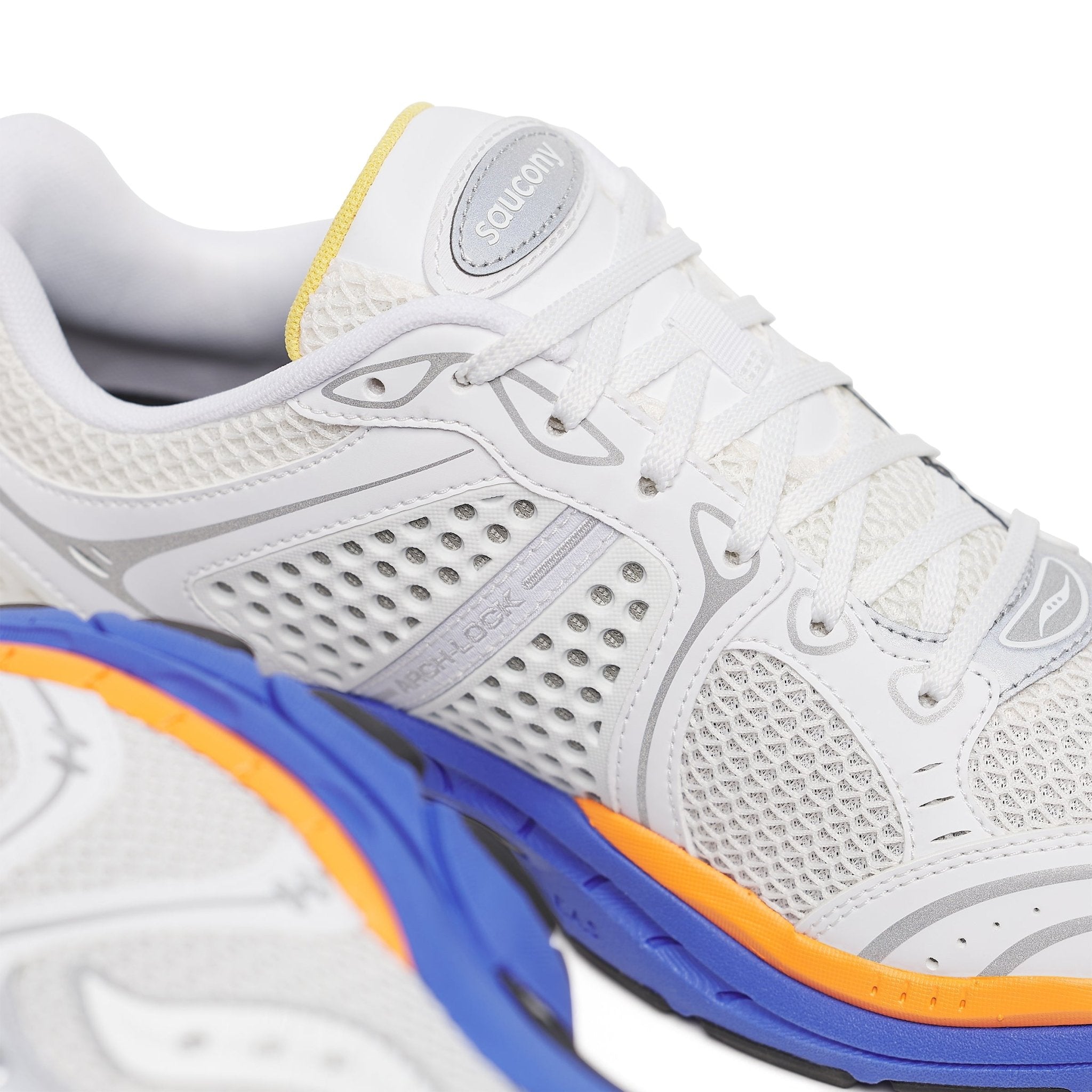 Saucony Progrid Triump 4 White Multi - CSAUP6158 - Coziness