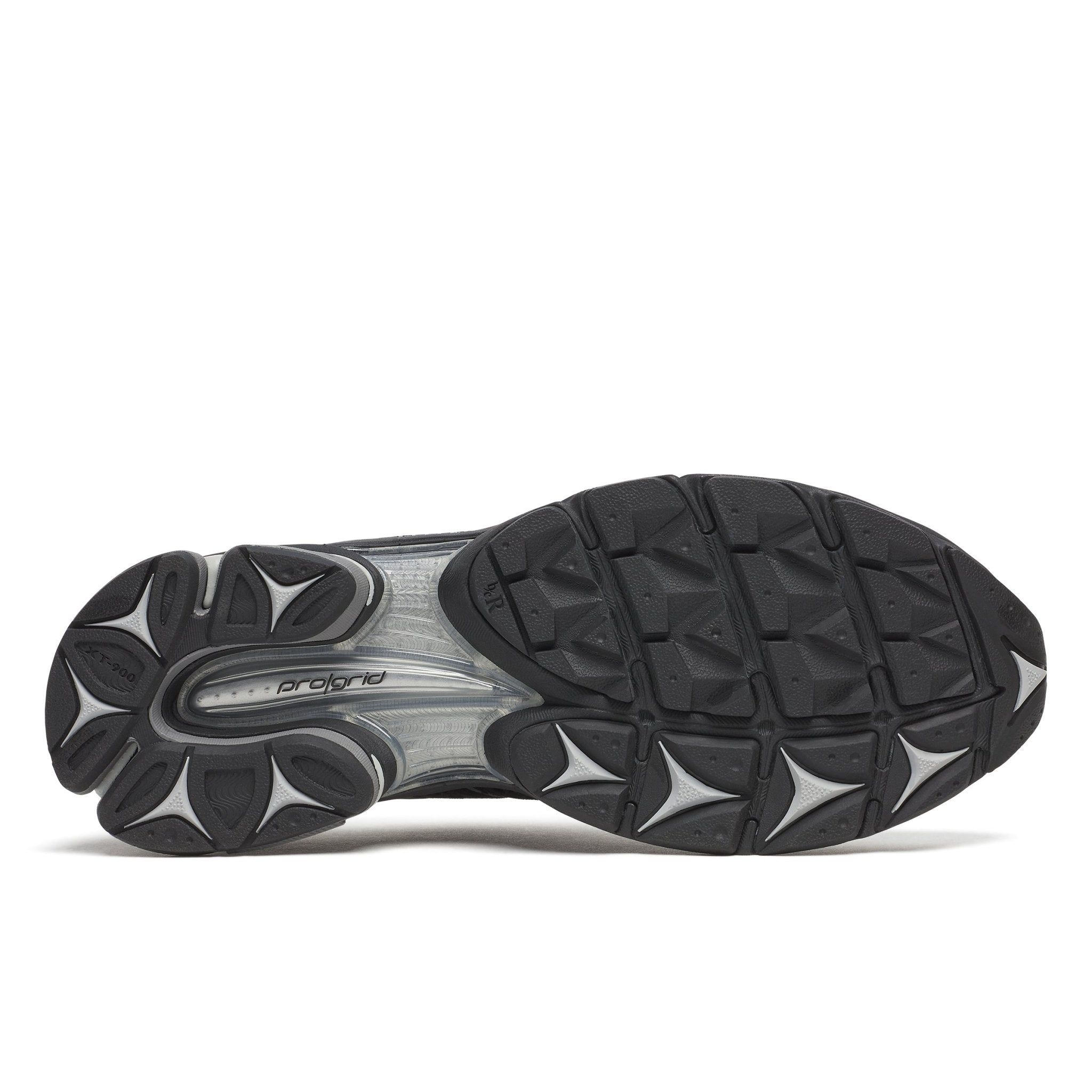 Saucony ProGrid Triumph 4 Black Silver - CSAUP8401 - Coziness