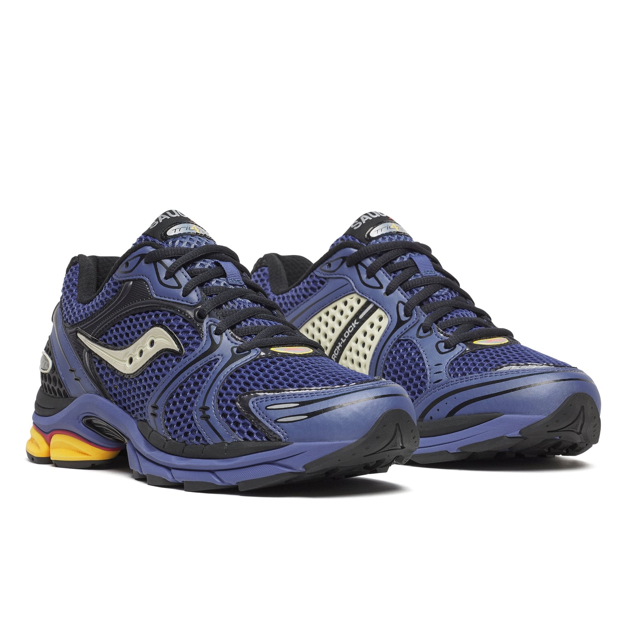 Saucony ProGrid Triumph 4 Blue Black - CSAUP8263 - Coziness