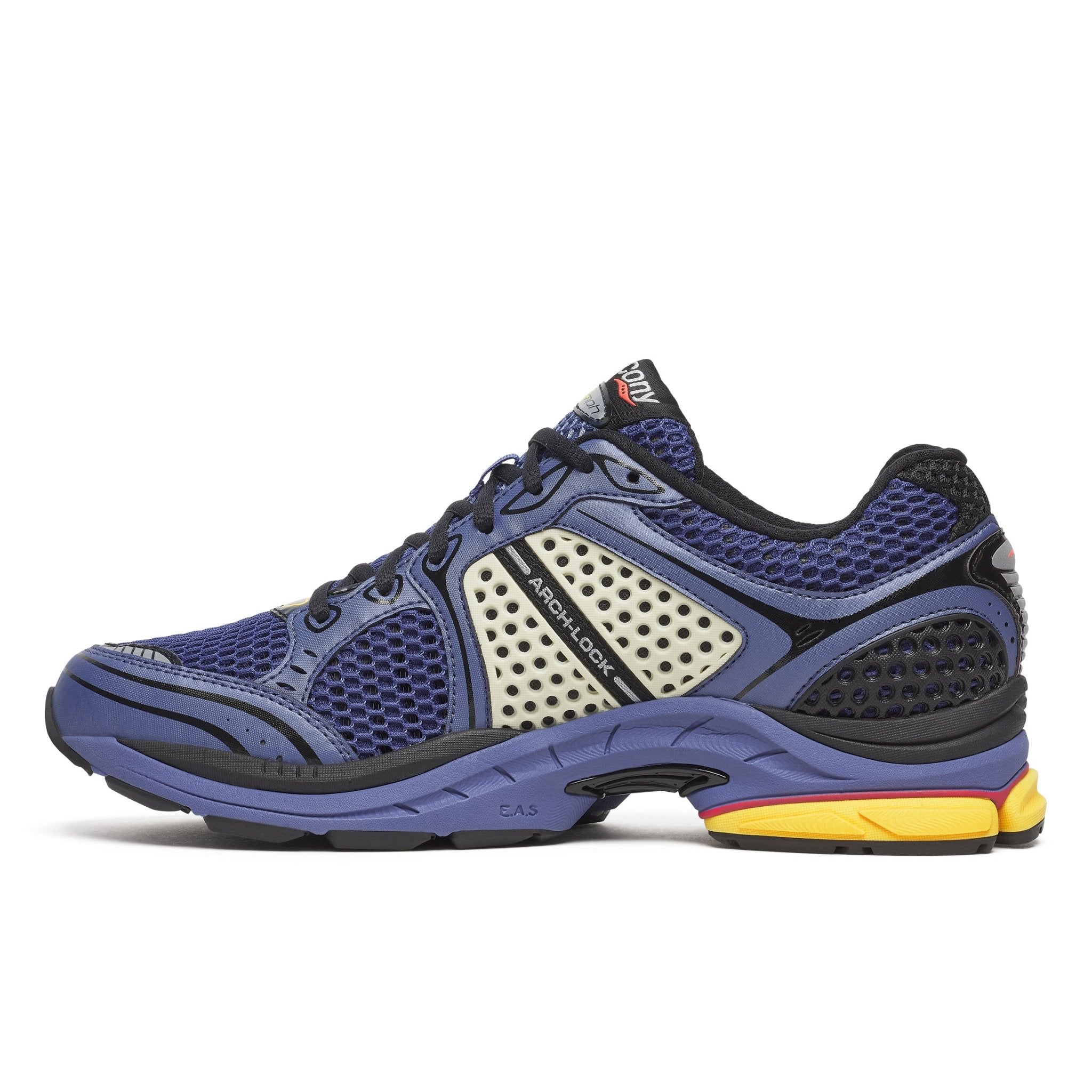 Saucony ProGrid Triumph 4 Blue Black - CSAUP8263 - Coziness