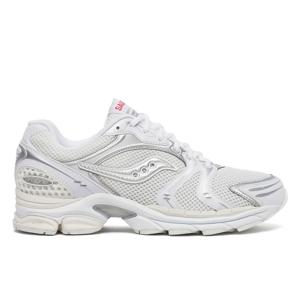 Saucony Progrid Triumph 4 Weiß Silber - CSAUP6924 - Coziness