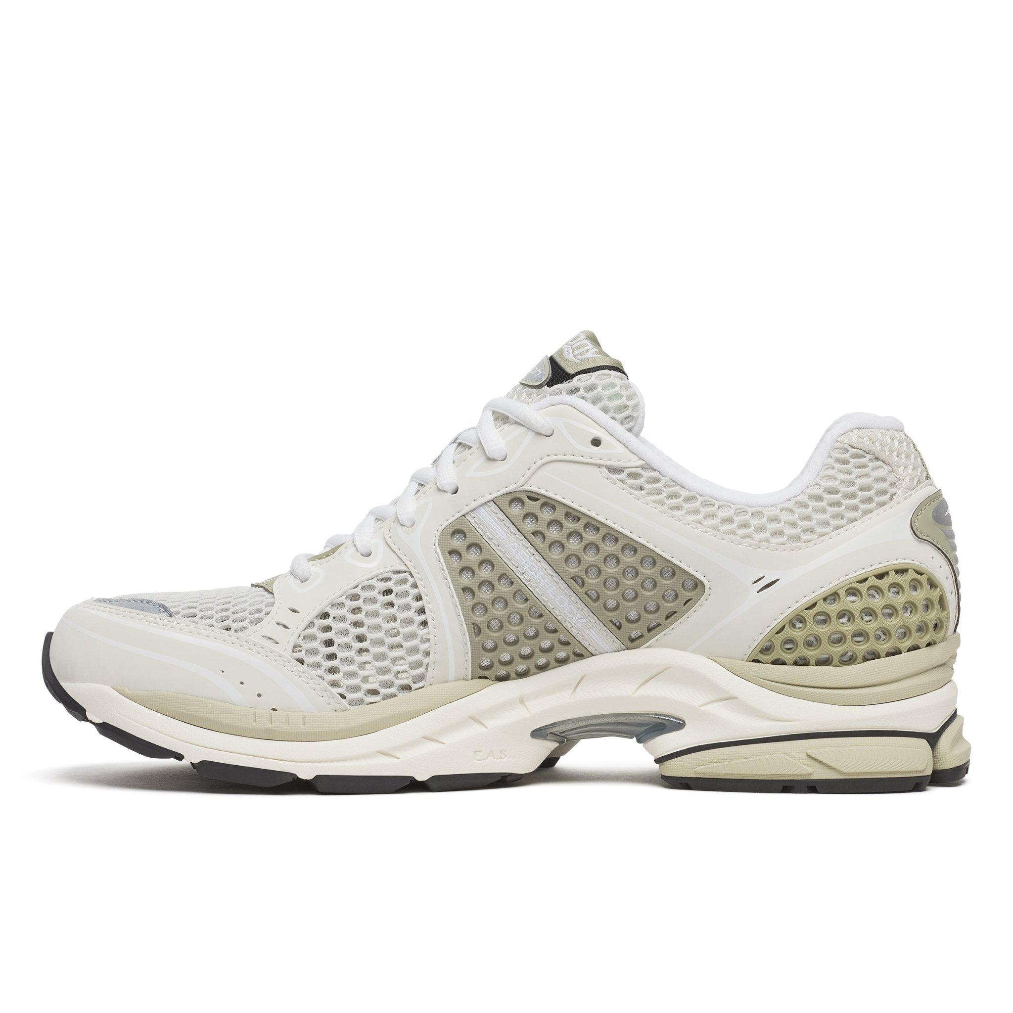Saucony ProGrid Triumph 4 White Onyx Elm - CSAUP9479 - Coziness