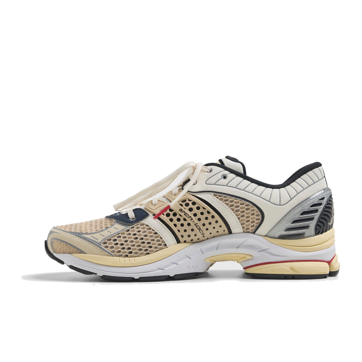 Saucony x Highsnobiety ProGrid Paramount Oatmeal Black - CSAUP14554 - Coziness