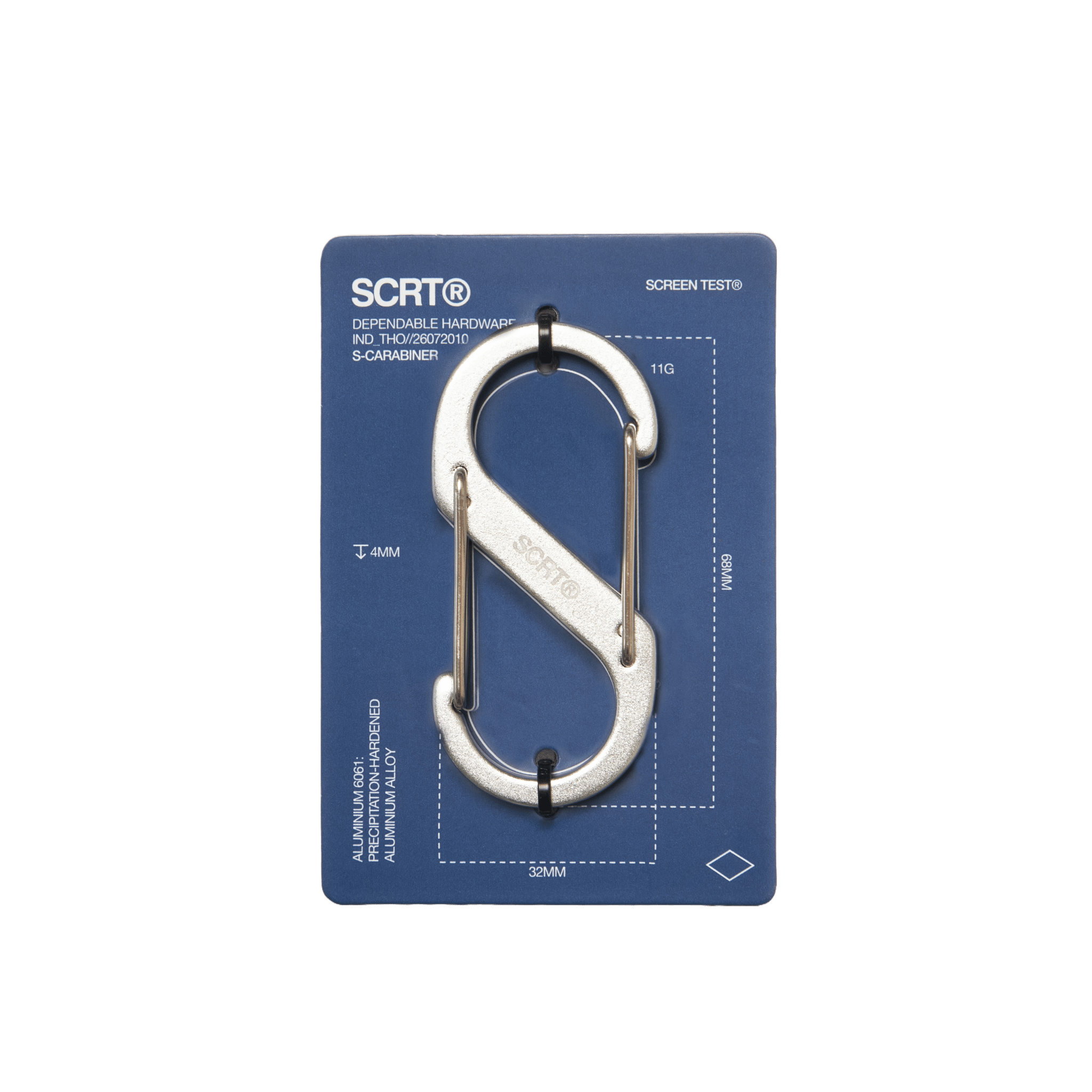 SCRT Carabiner - CSCRC5641 - Coziness
