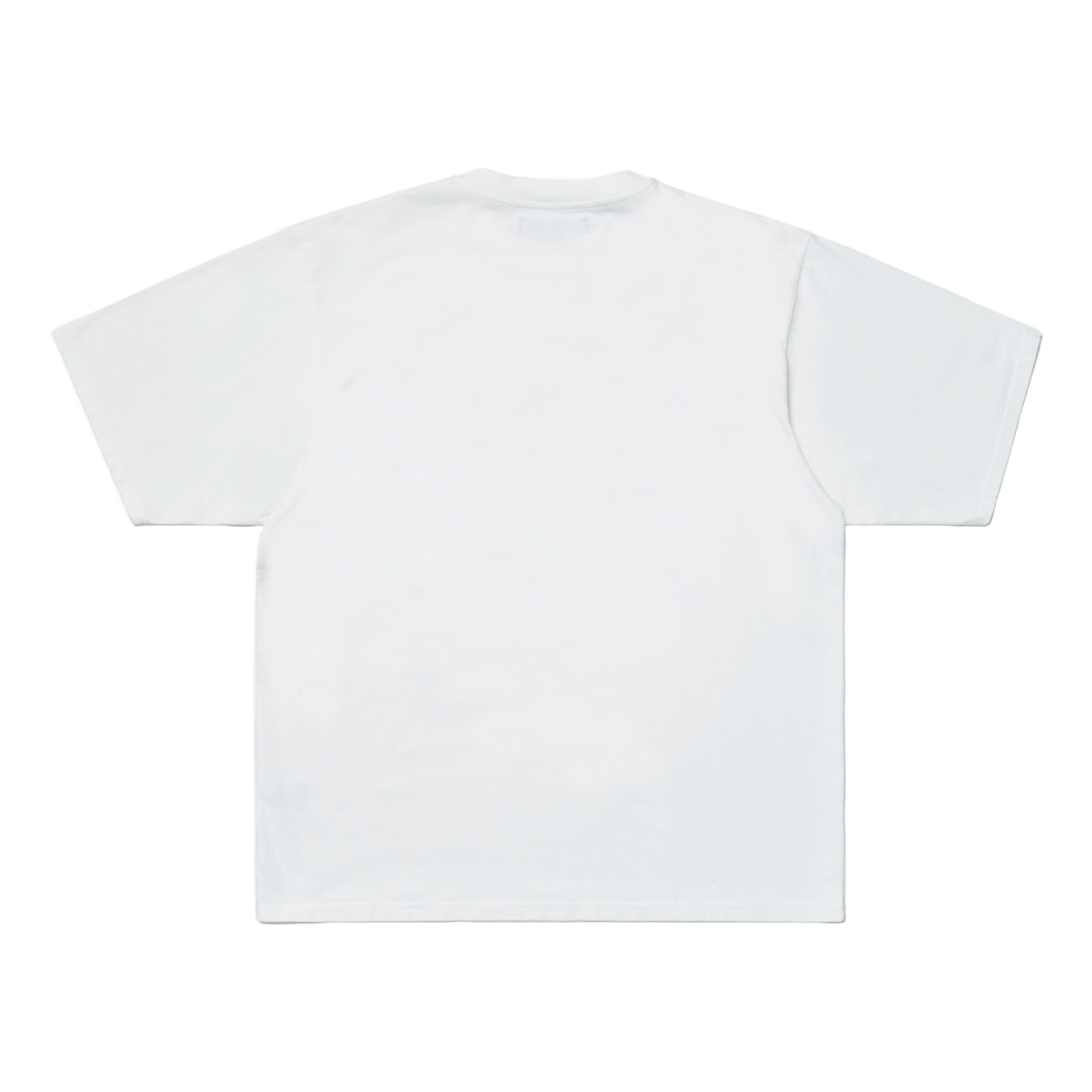 SCRT Cassette T-Shirt White - CSCRC4404 - Coziness