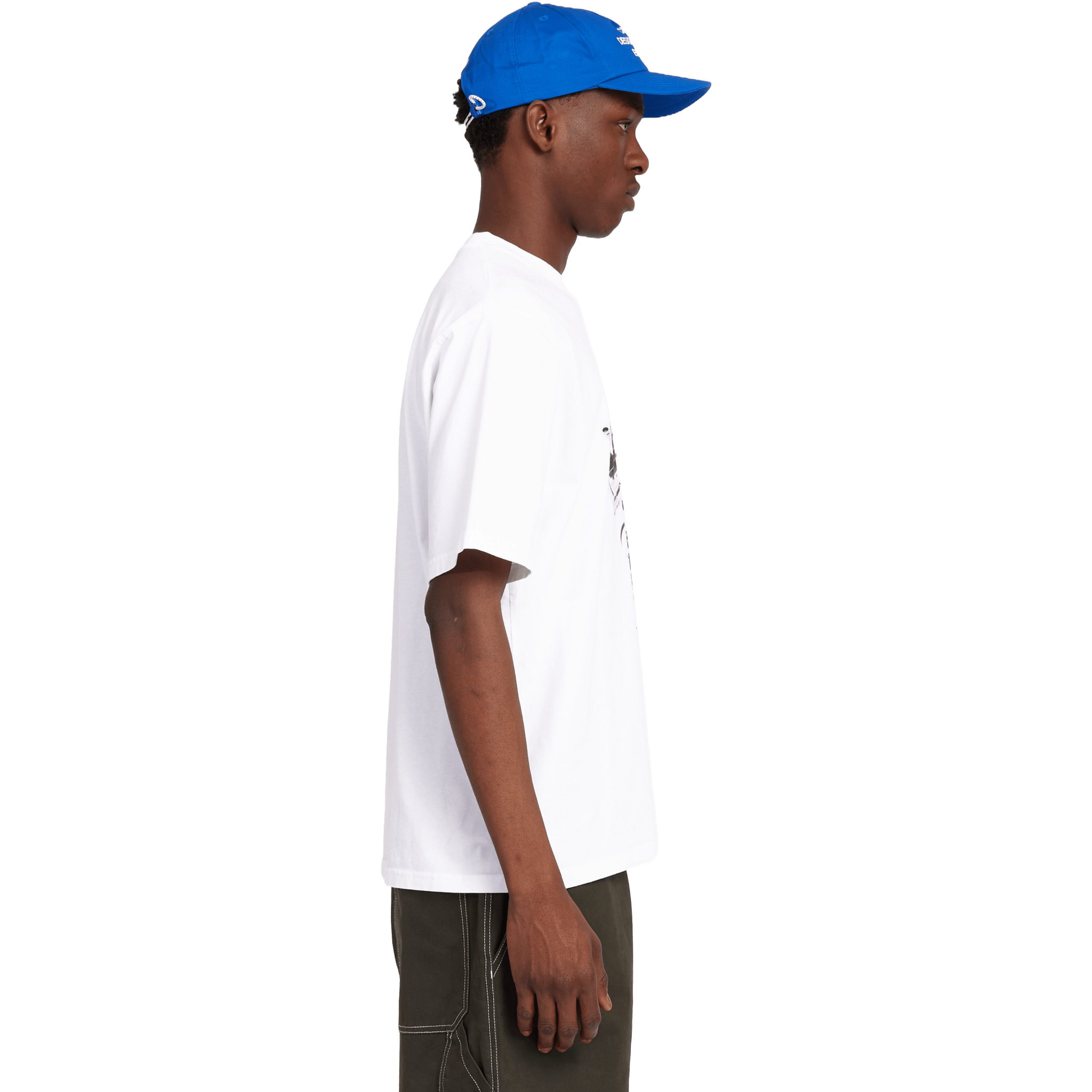 SCRT Cassette T-Shirt White - CSCRC4404 - Coziness