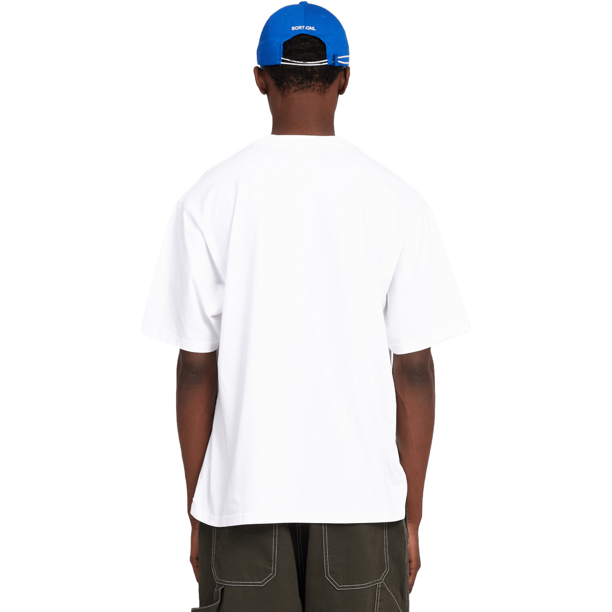 SCRT Cassette T-Shirt White - CSCRC4404 - Coziness