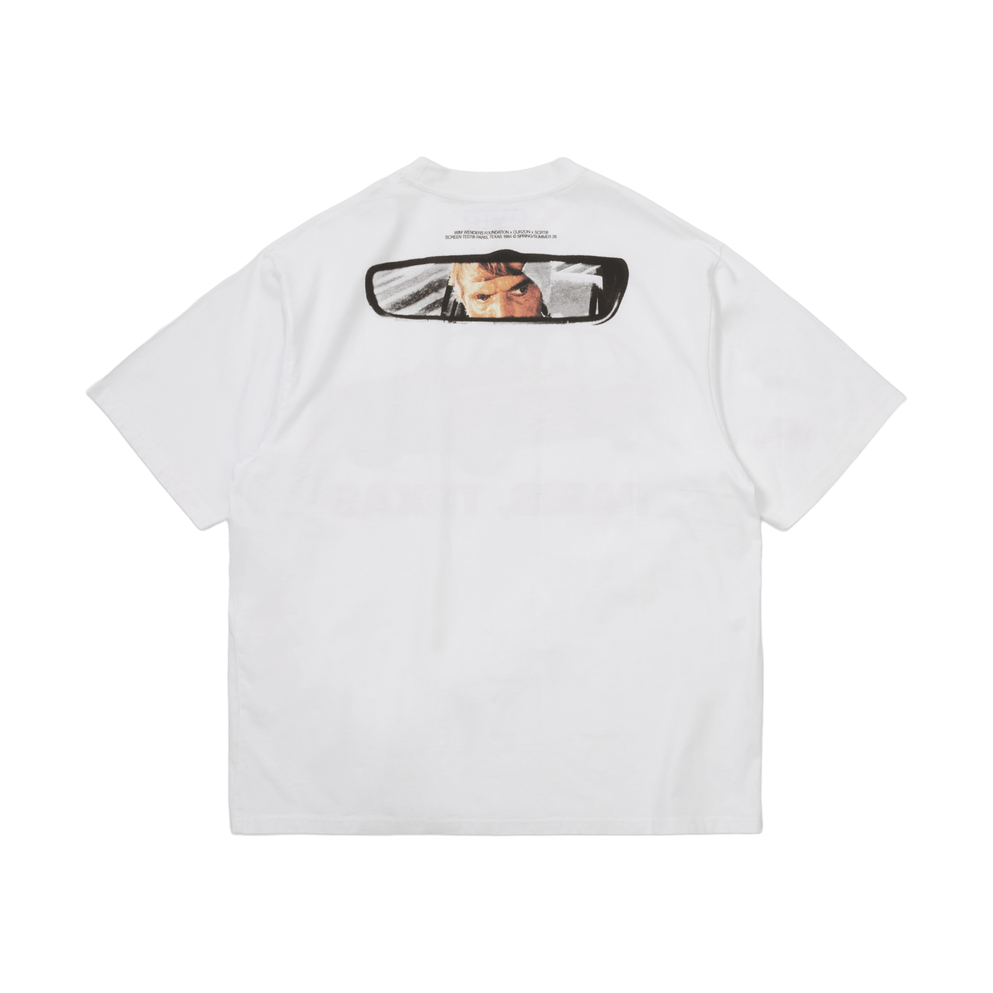 SCRT Chevette T-Shirt White - CSCRC11252 - Coziness