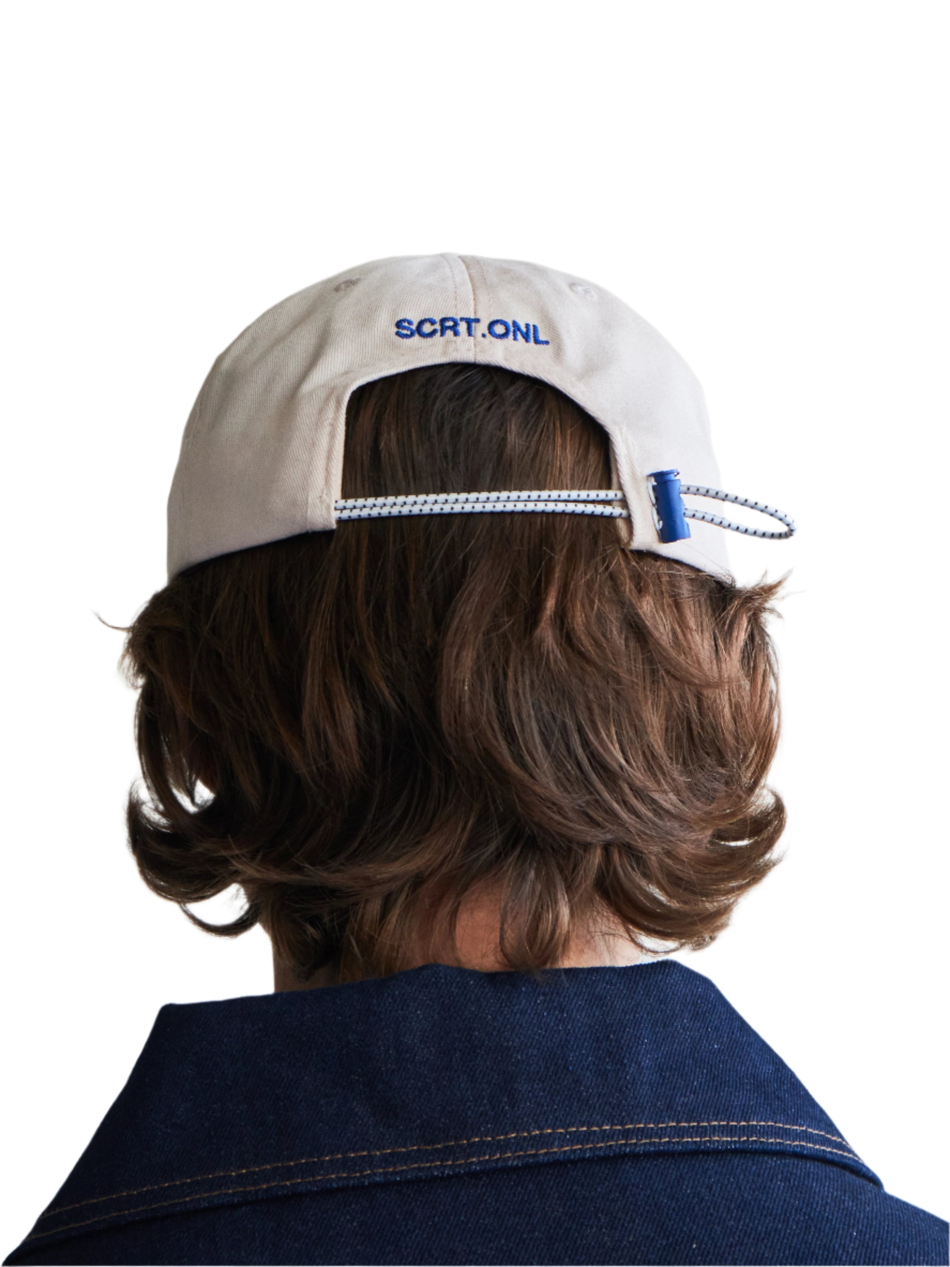 SCRT Design Studio High Profile Cap Off White - Coziness