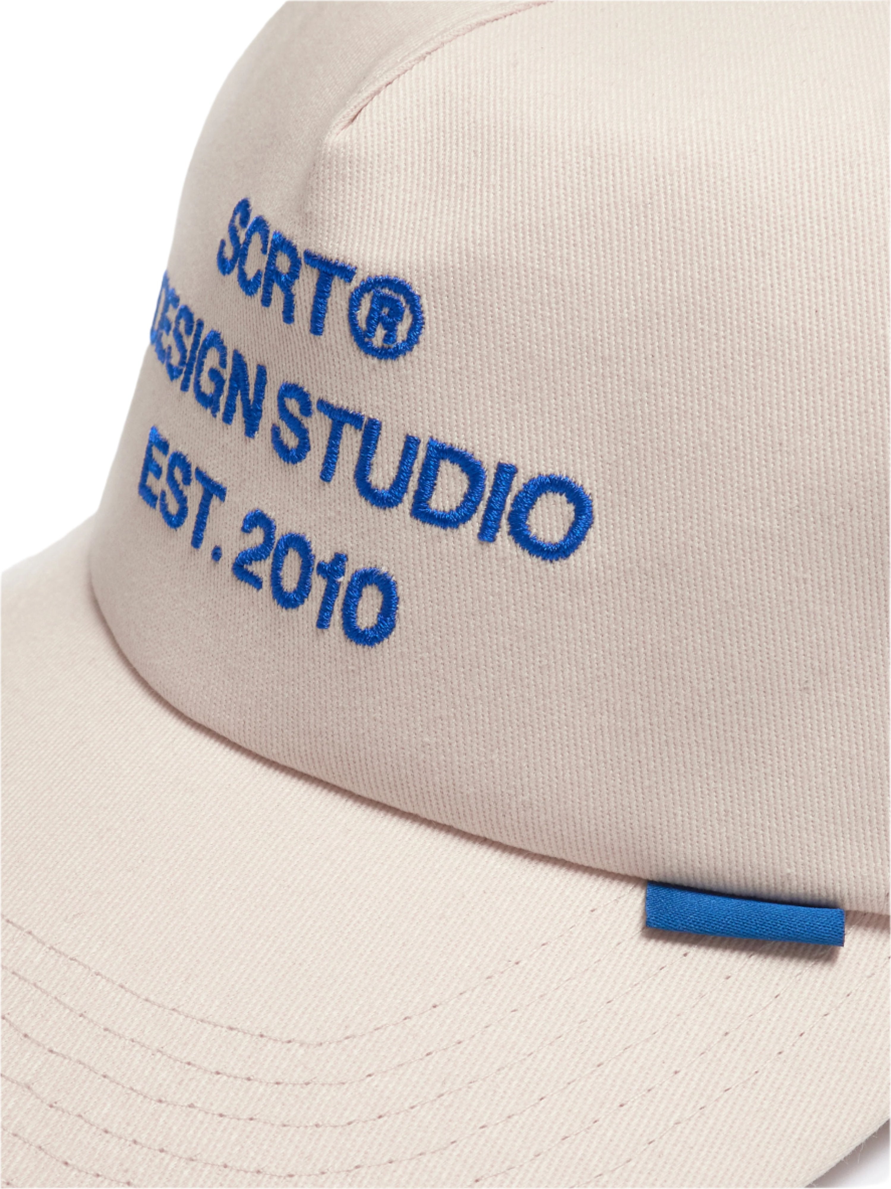 SCRT Design Studio High Profile Cap Off White - Coziness