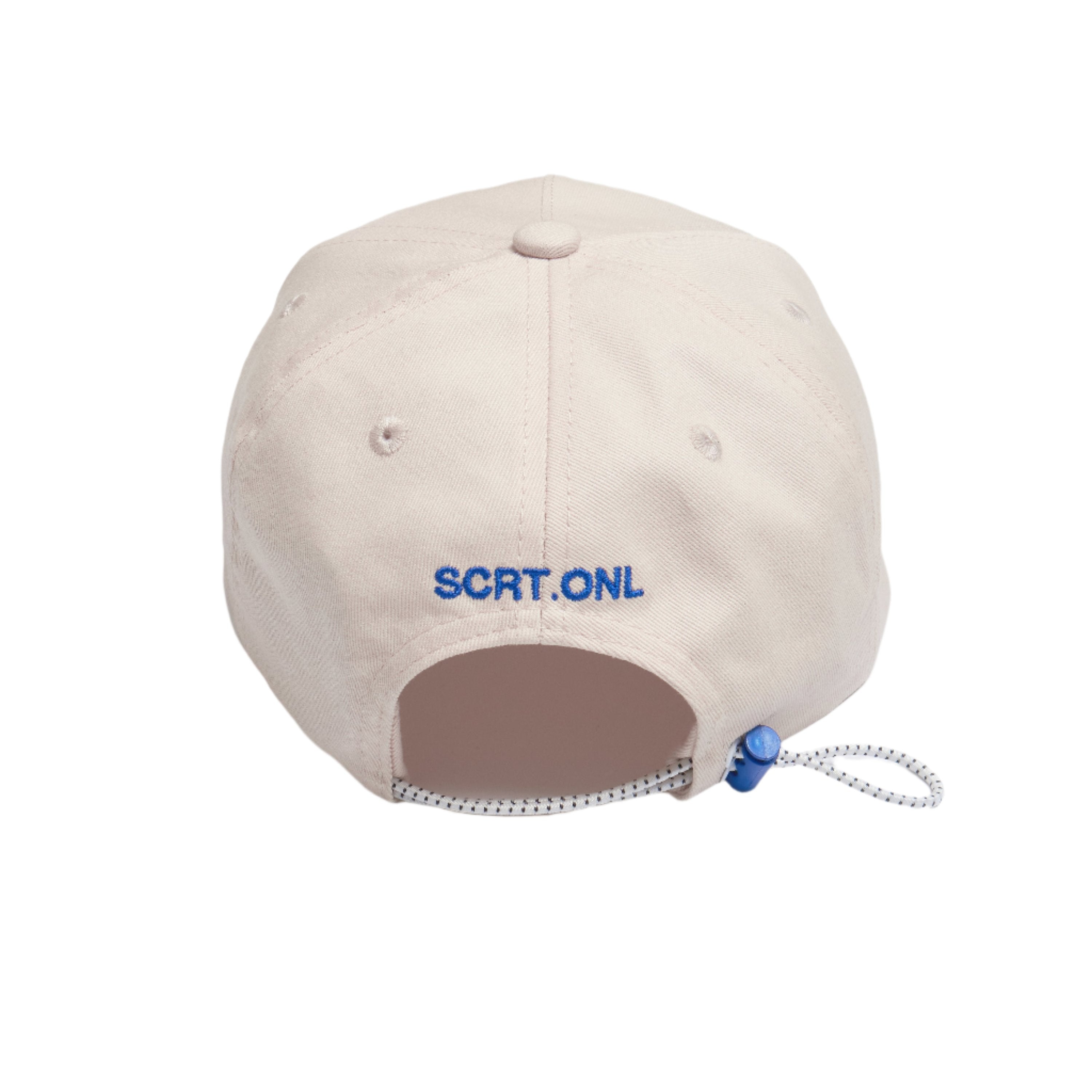 SCRT Design Studio High Profile Cap Off White - Coziness