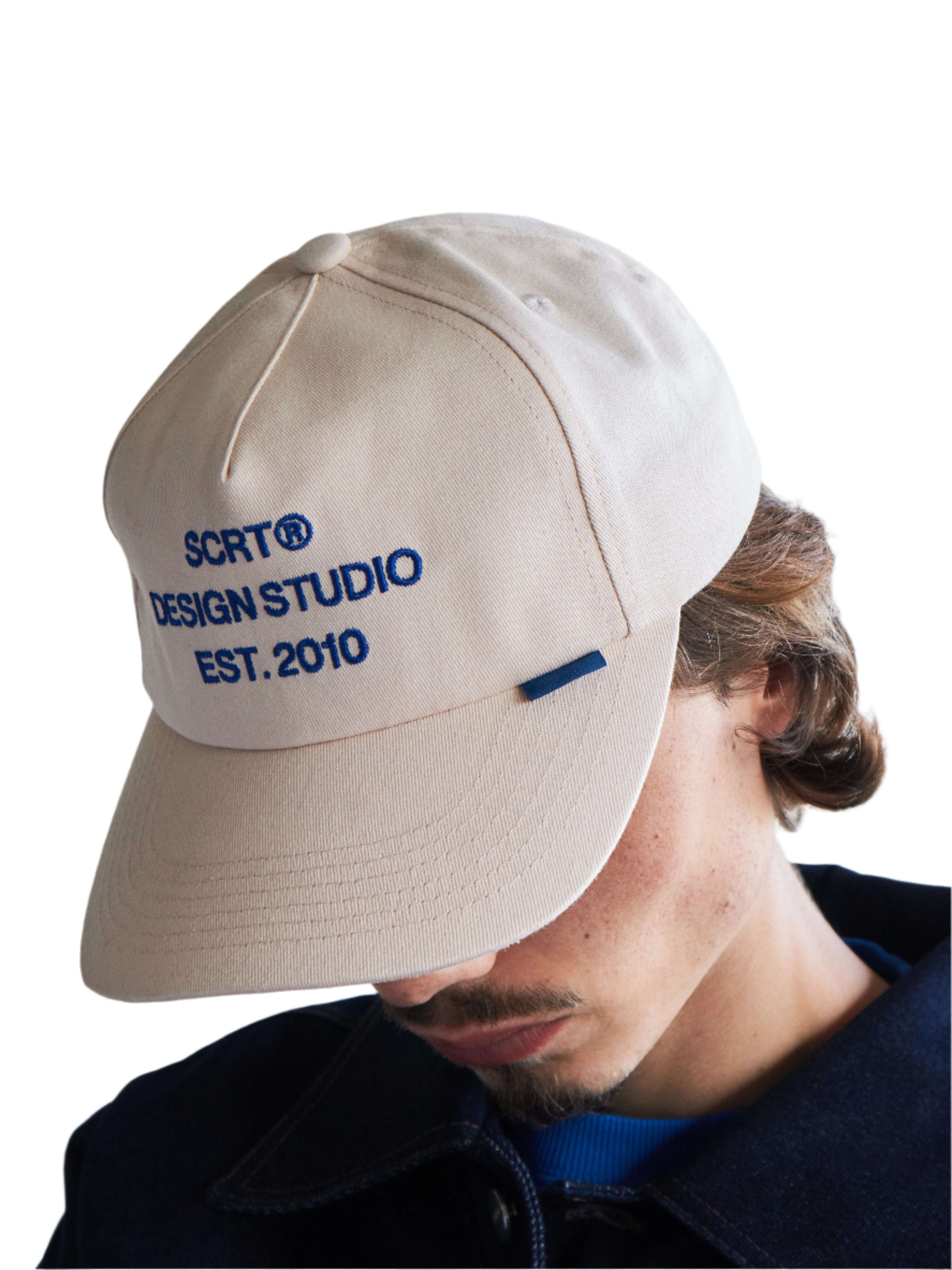 SCRT Design Studio High Profile Cap Off White - Coziness