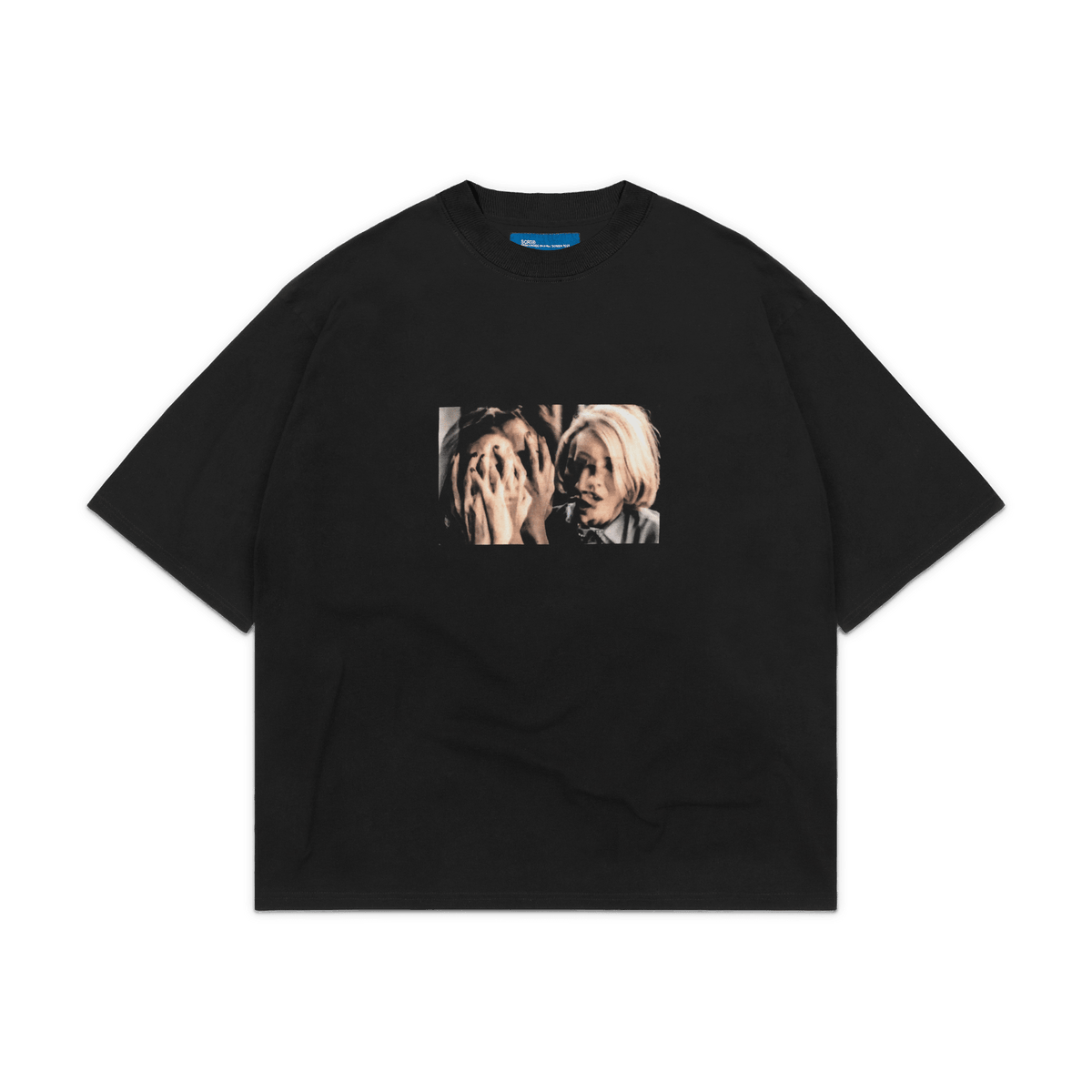 SCRT Diane T-Shirt Black - CSCRD14846 - Coziness