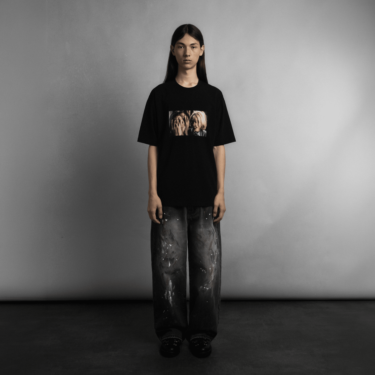 SCRT Diane T-Shirt Black - CSCRD14846 - Coziness