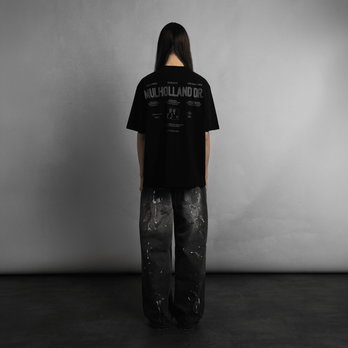 SCRT Diane T-Shirt Black - CSCRD14846 - Coziness