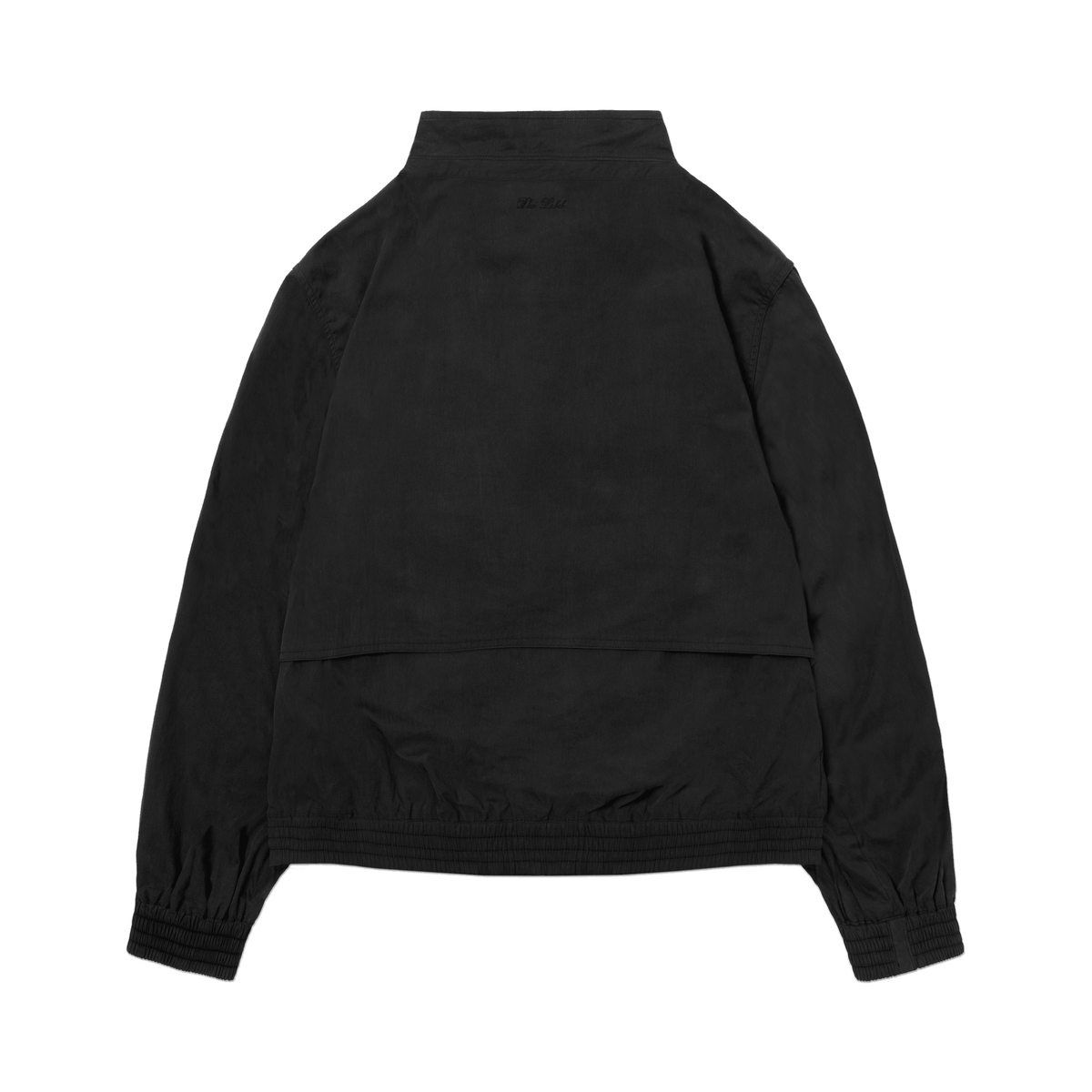 SCRT Distorted Blouson Jacket Black - CSCRD14869 - Coziness