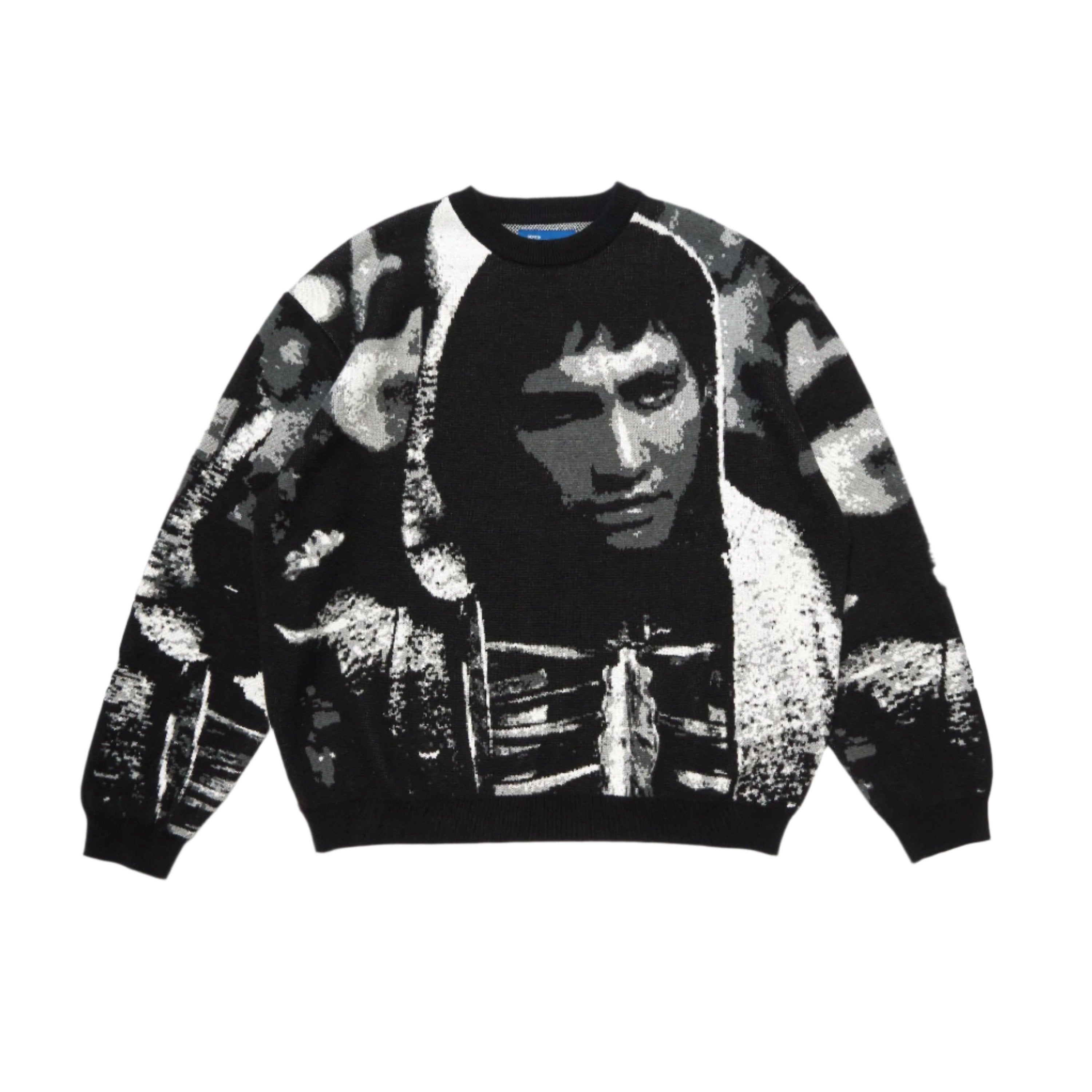 Scrt Donnie Knit Black - Coziness