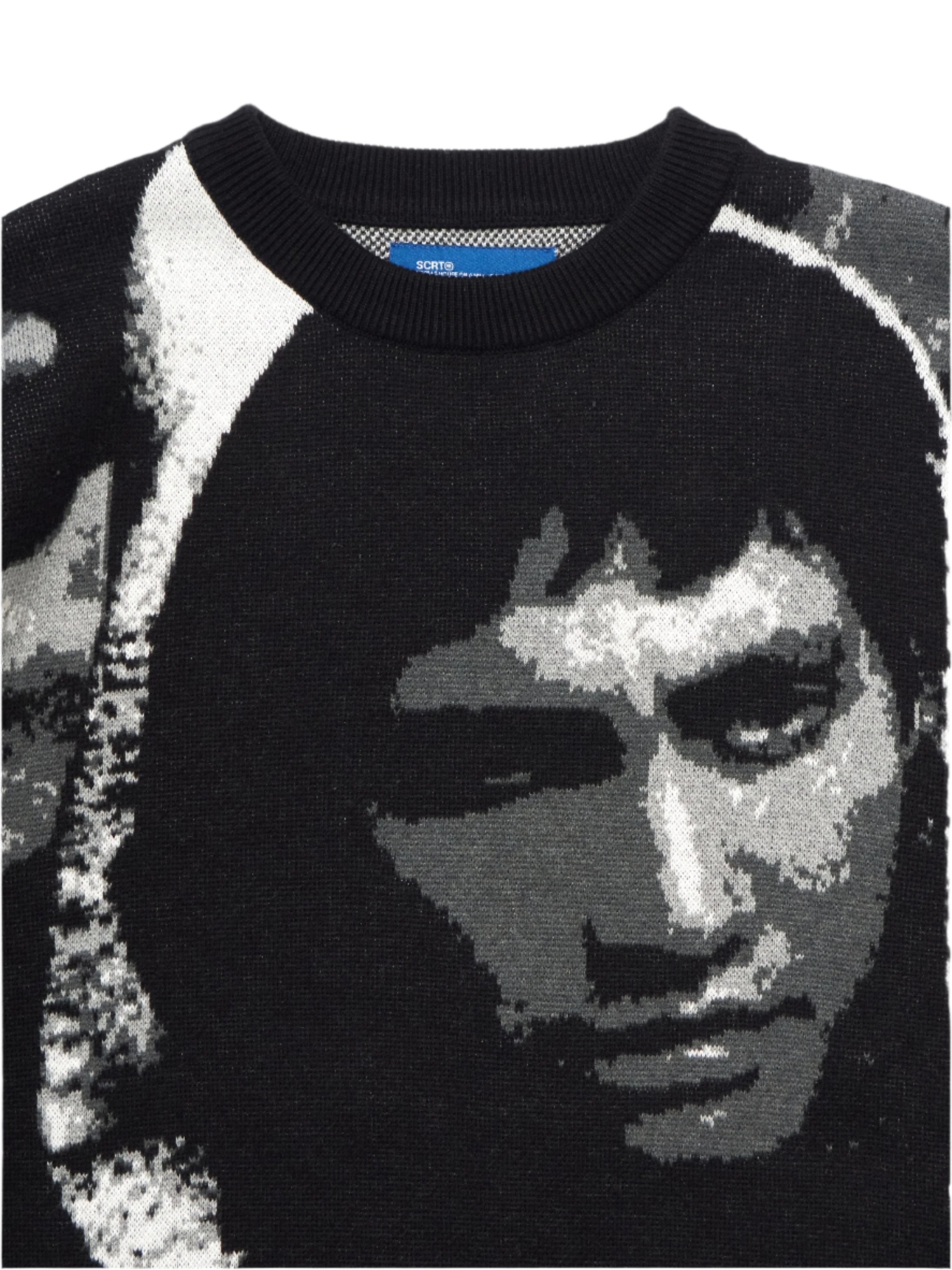 Scrt Donnie Knit Black - Coziness