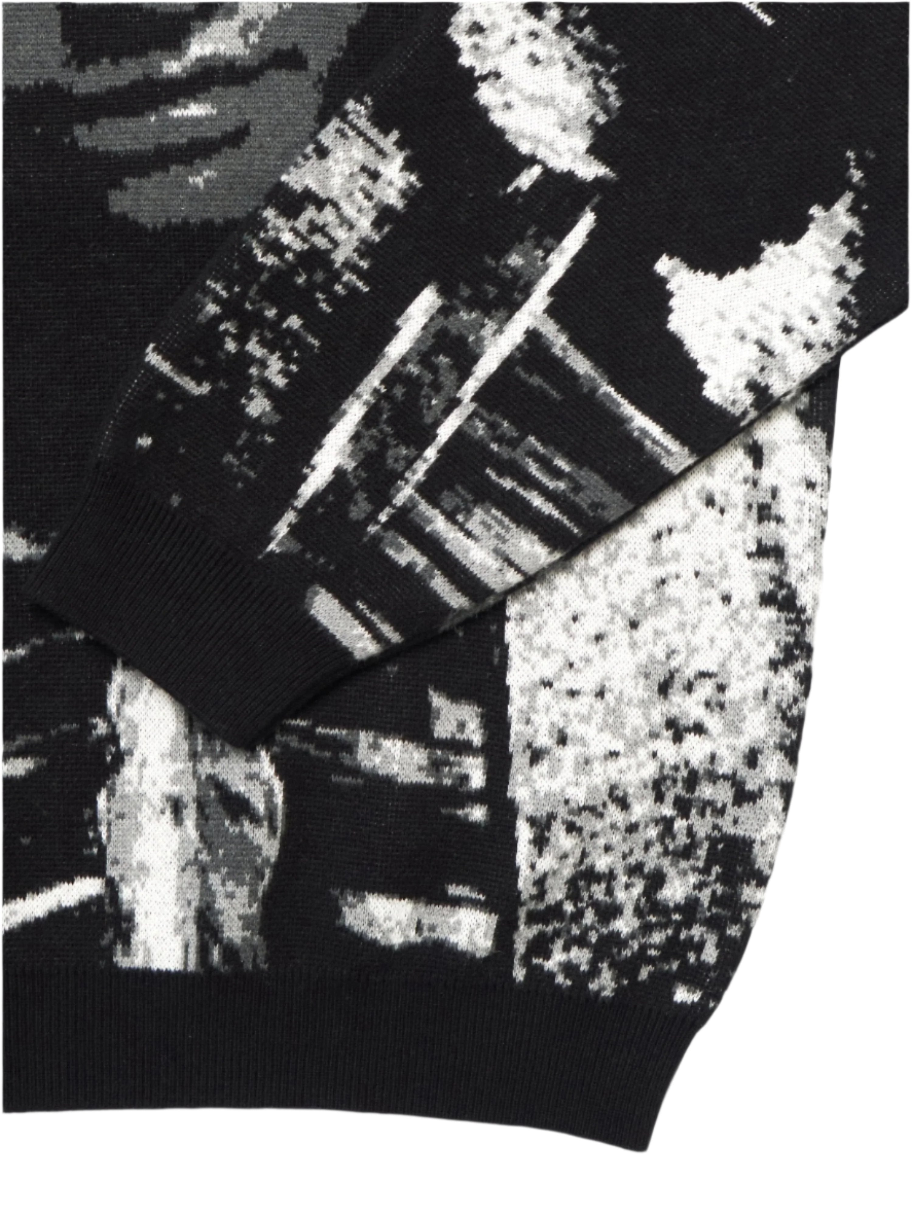 Scrt Donnie Knit Black - Coziness