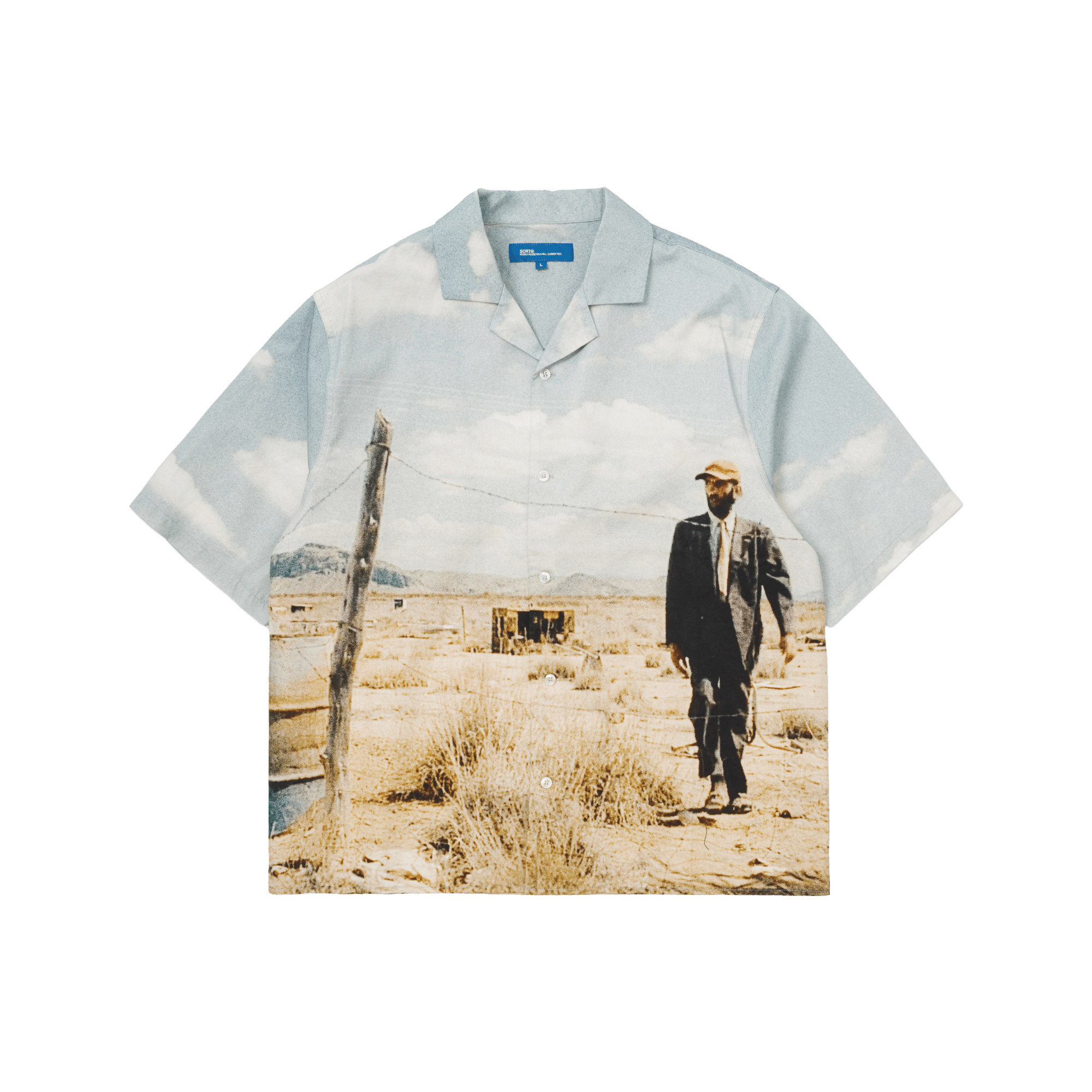 SCRT Drifter Cuban Shirt Multi - CSCRD11259 - Coziness