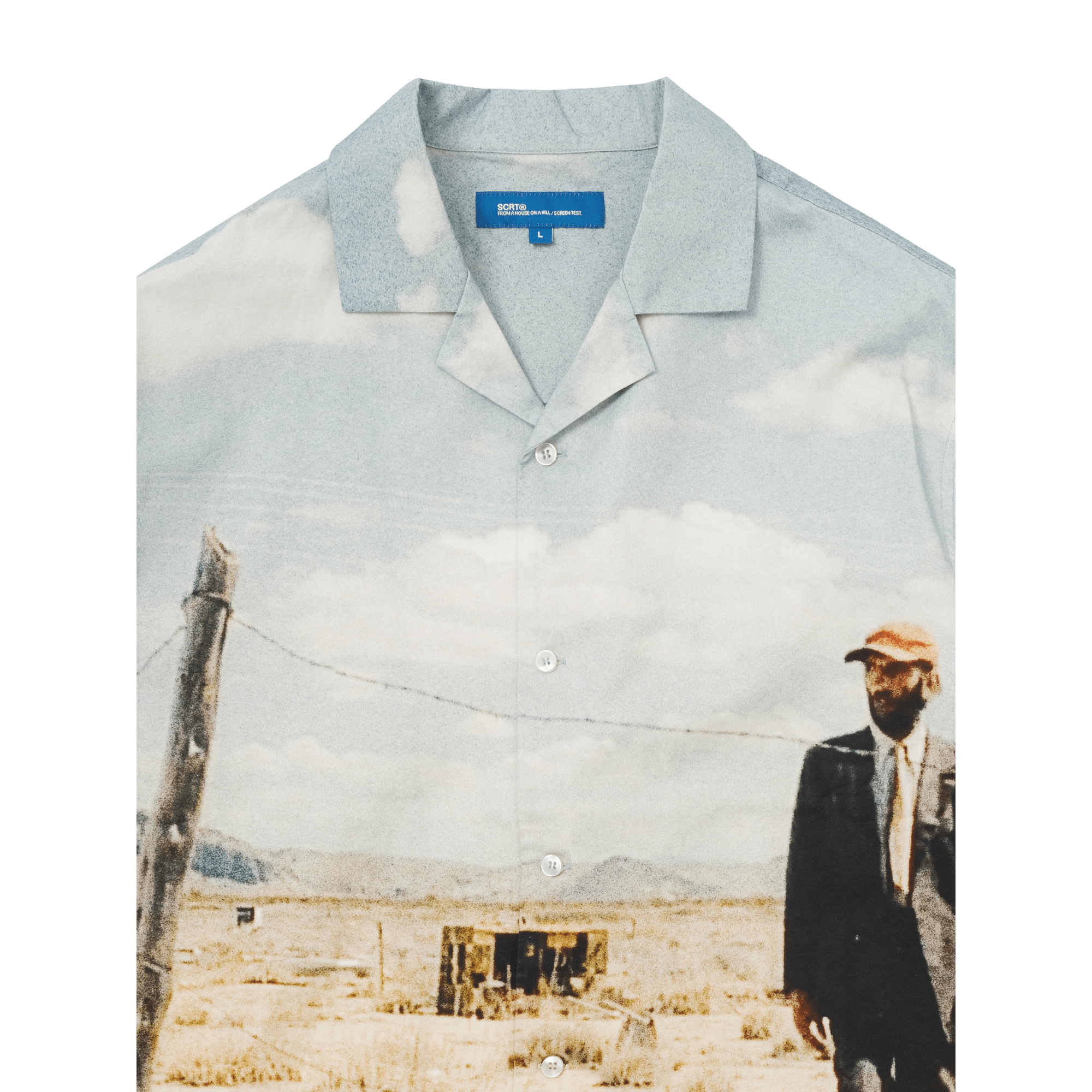 SCRT Drifter Cuban Shirt Multi - CSCRD11259 - Coziness