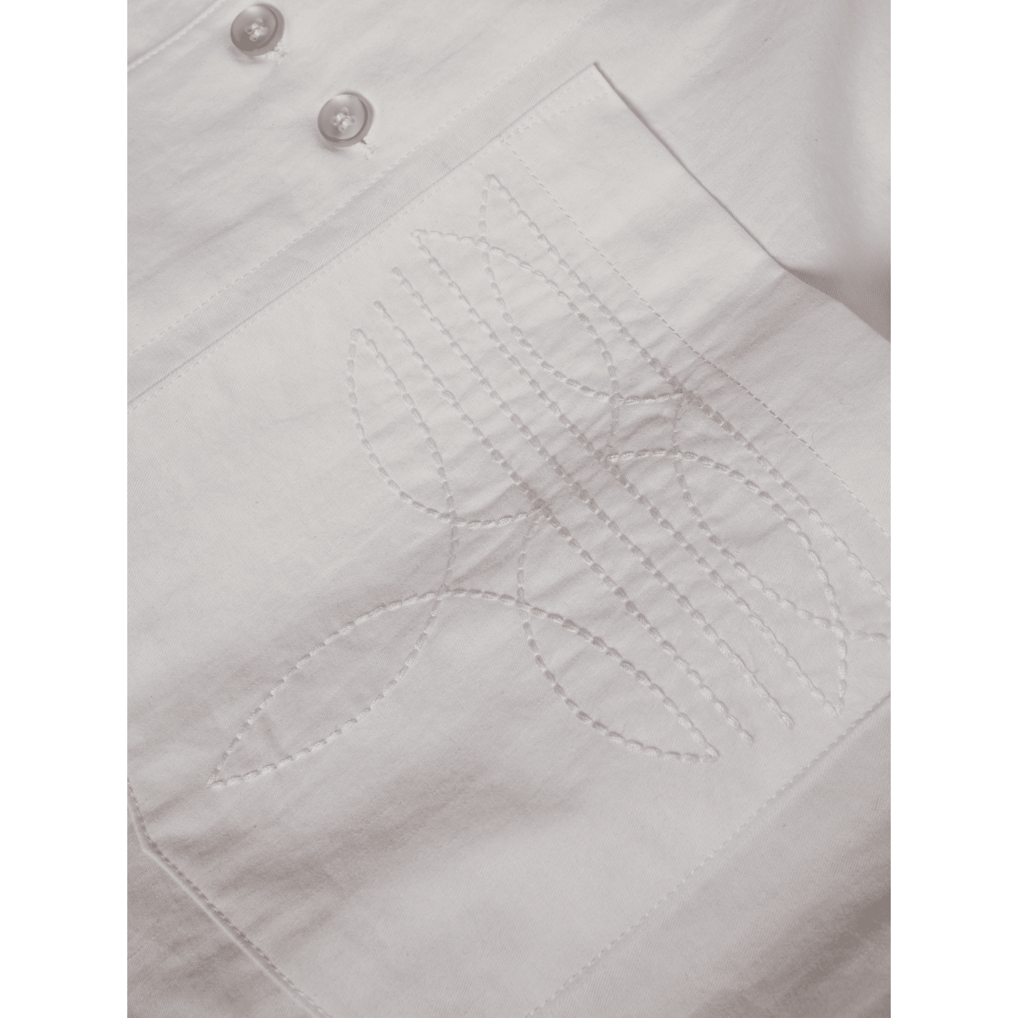 SCRT El Paso Shirt Off White - CSCRE11262 - Coziness